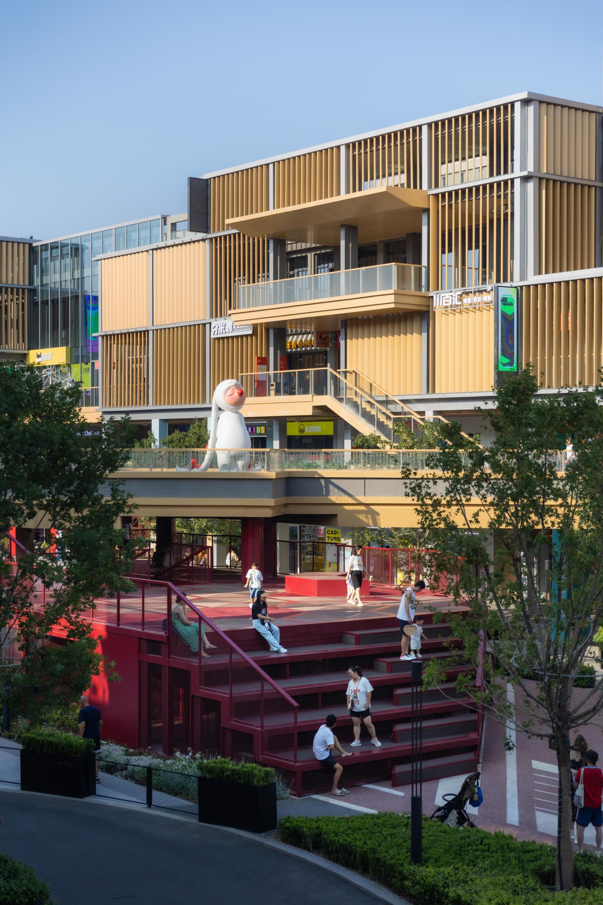 London Design Awards Winner - SHOUKAI Long Street Urban Renewal Project
