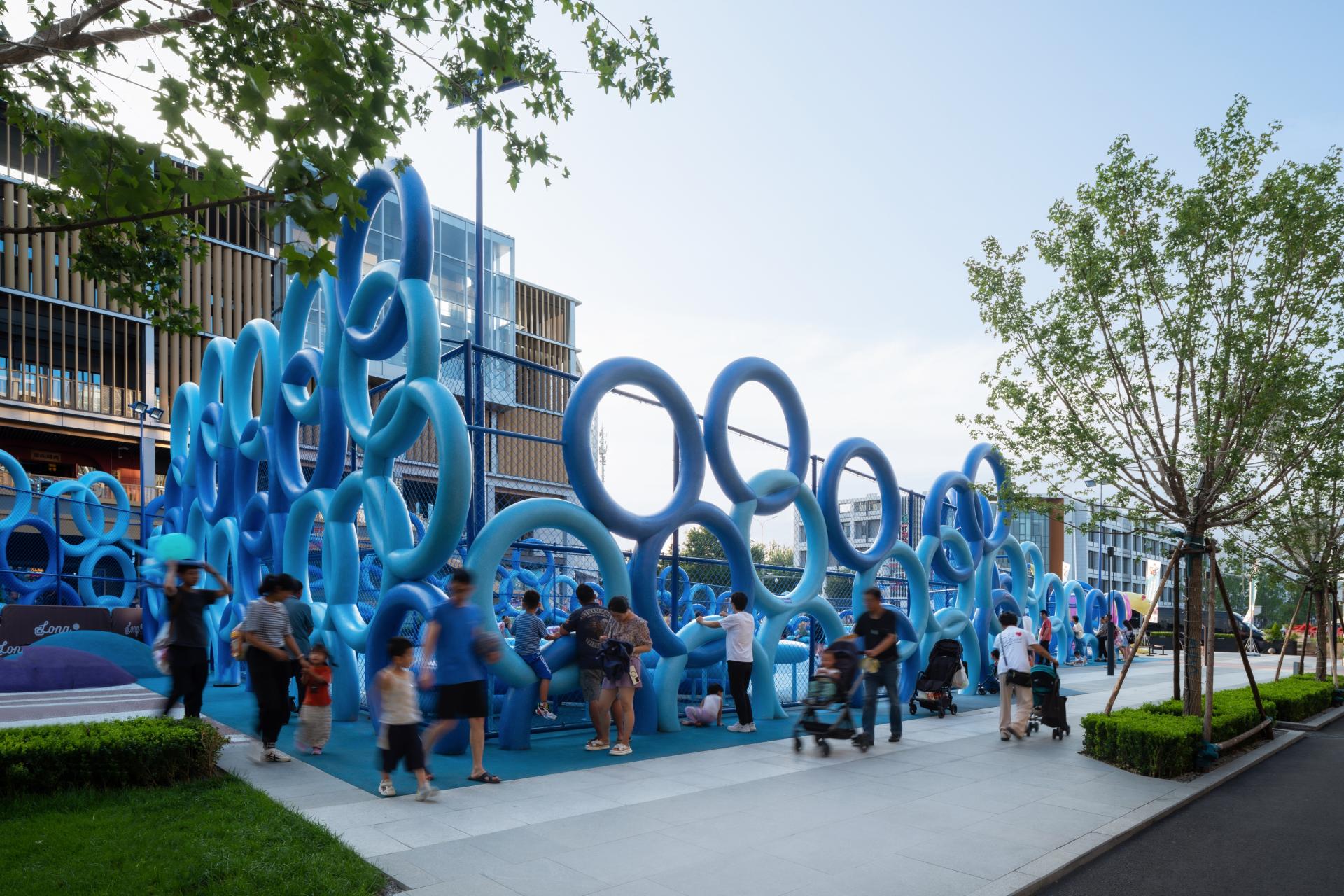 London Design Awards Winner - SHOUKAI Long Street Urban Renewal Project