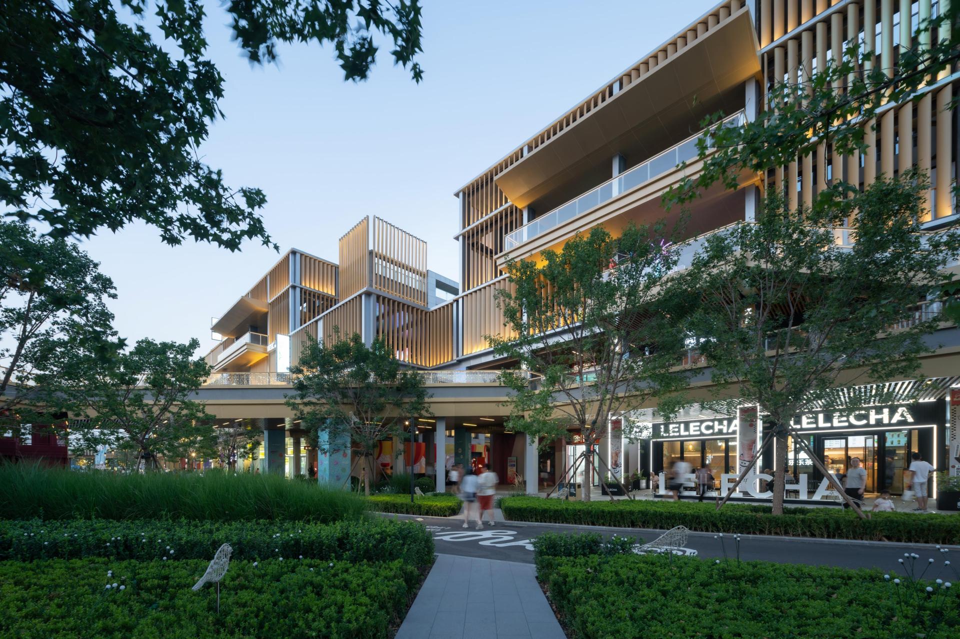 London Design Awards Winner - SHOUKAI Long Street Urban Renewal Project