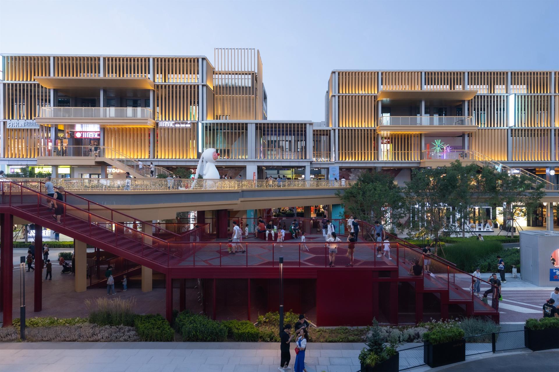 London Design Awards Winner - SHOUKAI Long Street Urban Renewal Project