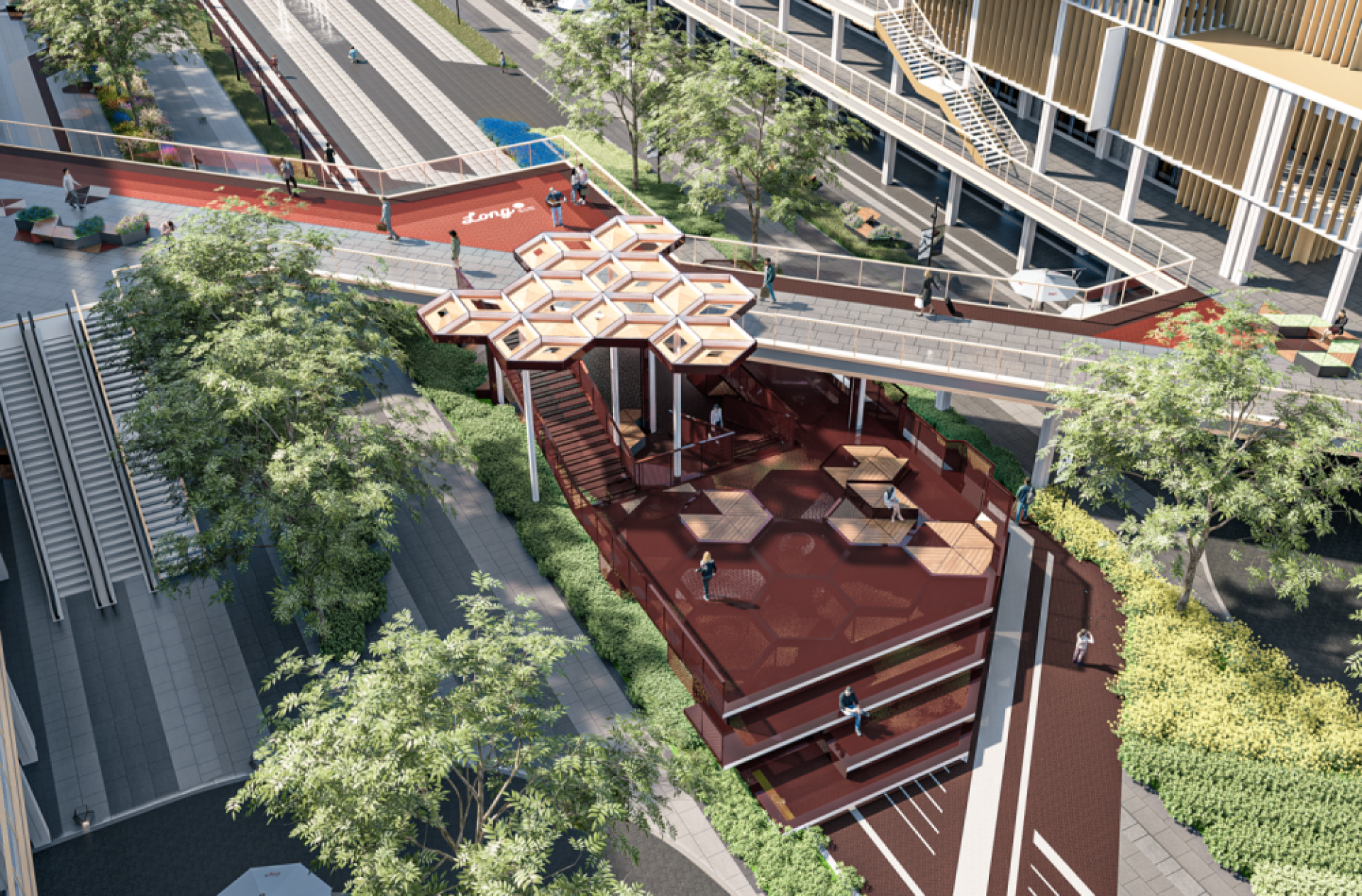 London Design Awards Winner - SHOUKAI Long Street Urban Renewal Project
