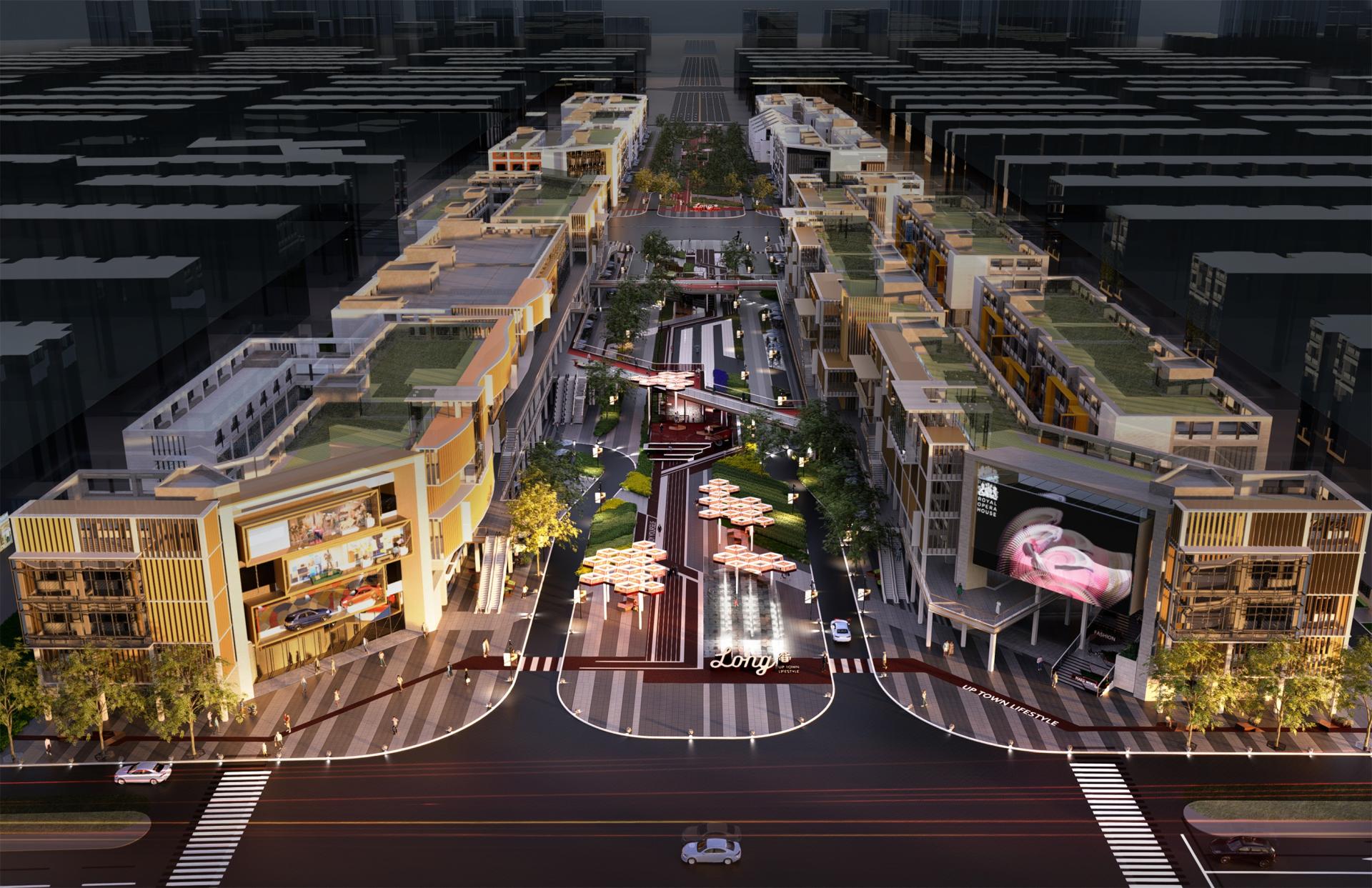 London Design Awards Winner - SHOUKAI Long Street Urban Renewal Project