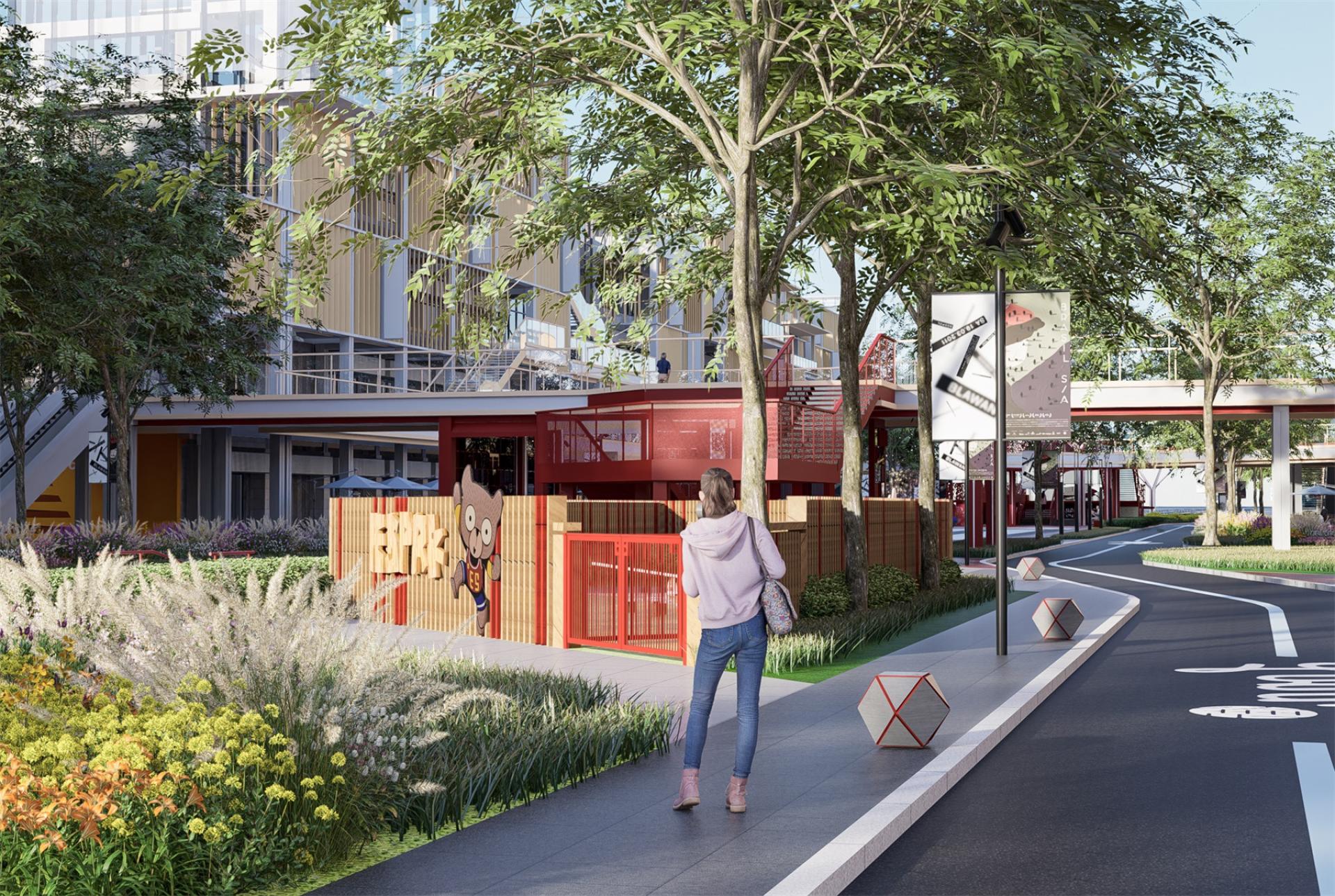 London Design Awards Winner - SHOUKAI Long Street Urban Renewal Project