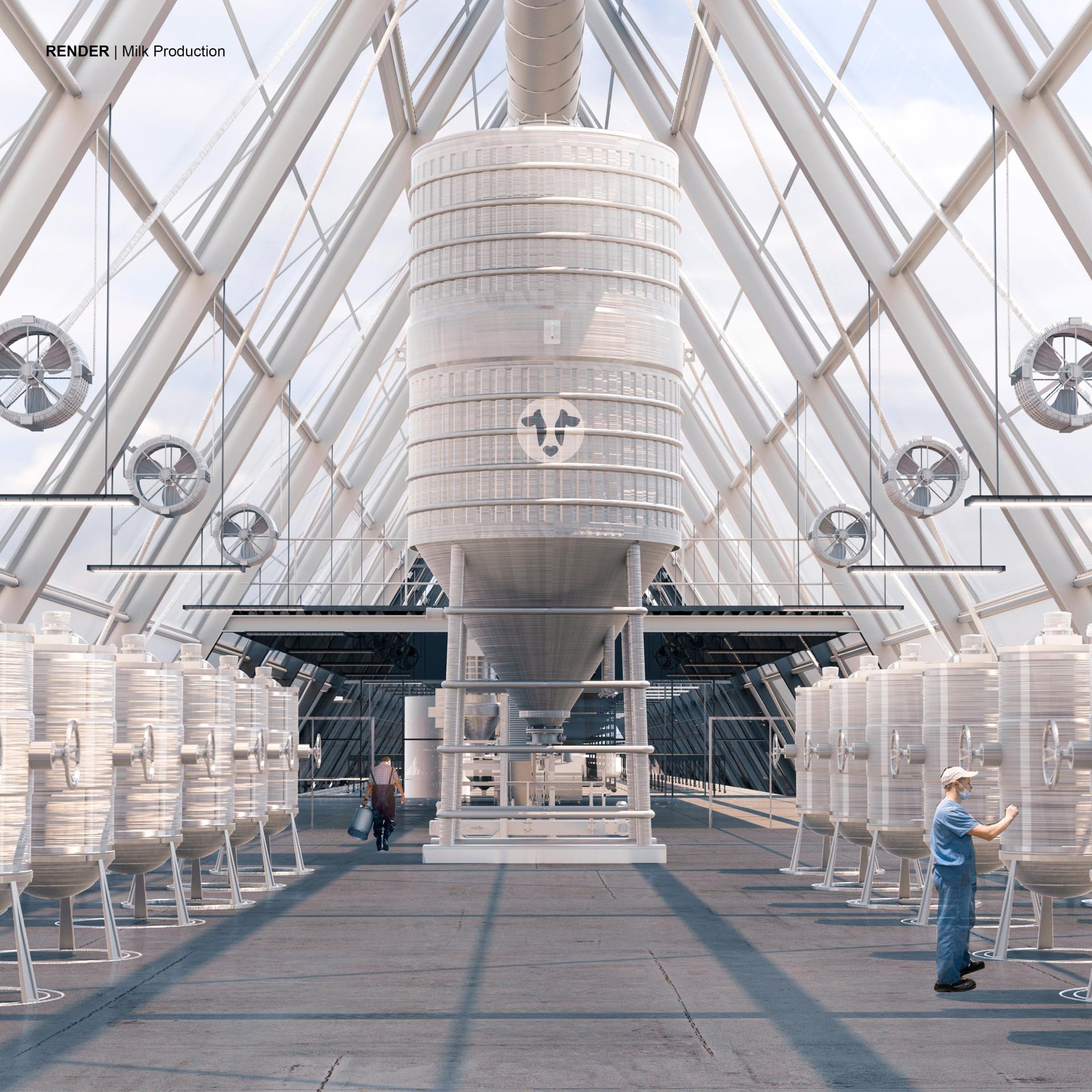London Design Awards Winner - Brooklyn Dairy Project