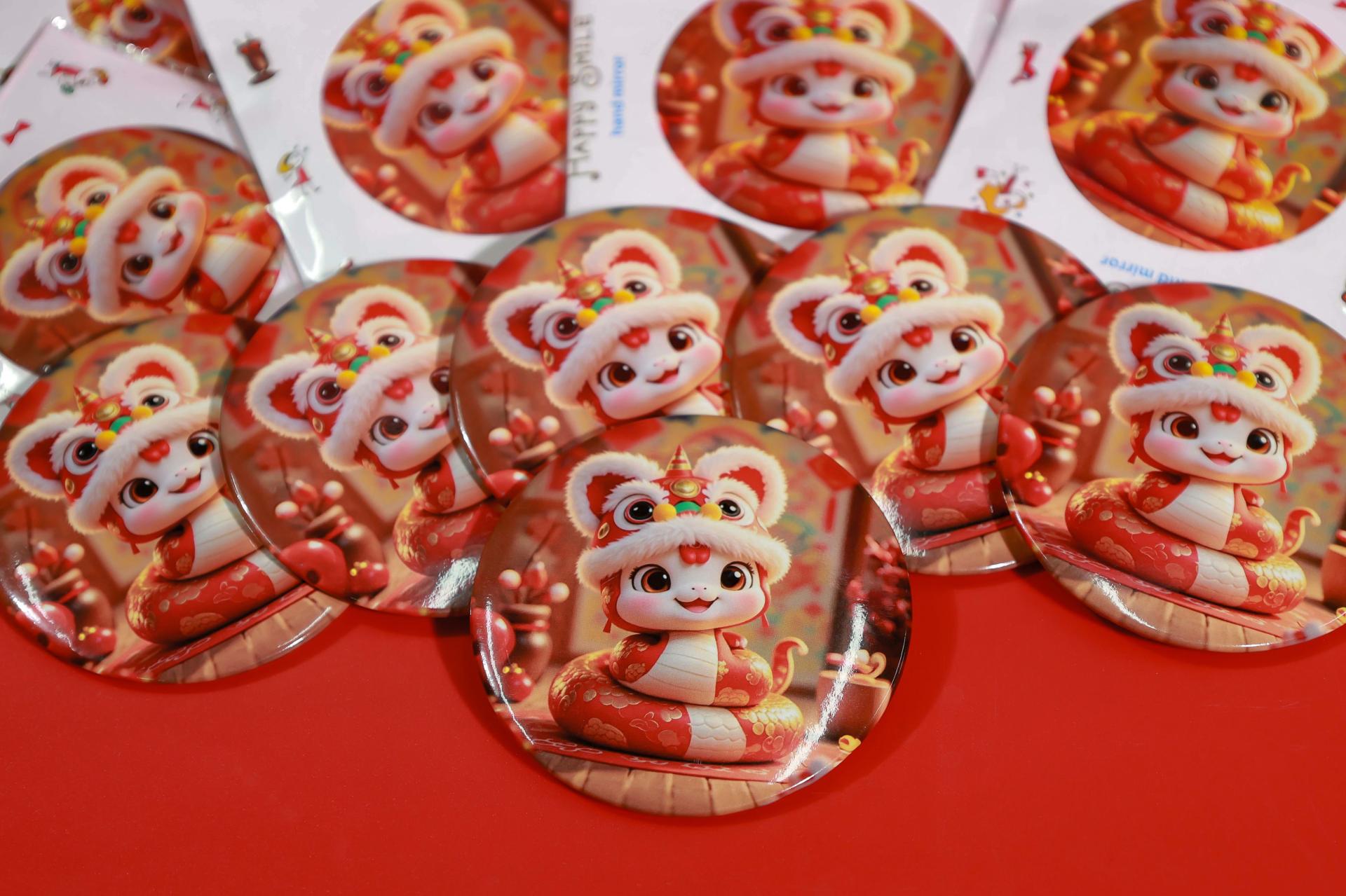 London Design Awards Winner - The Year of the Snake: 2025 Blessings