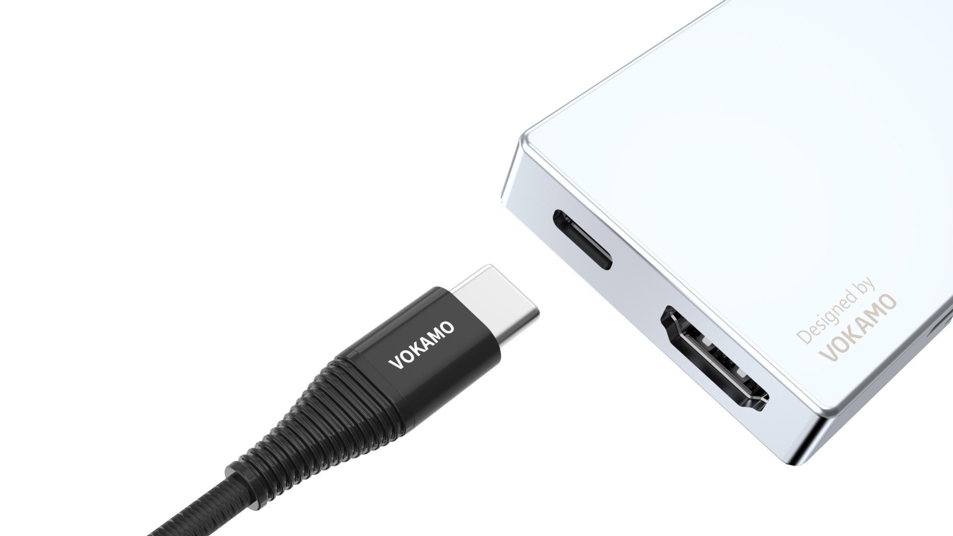 London Design Awards Winner - Type-C Kirsite Multiport Adapter (6 in 1 Version)