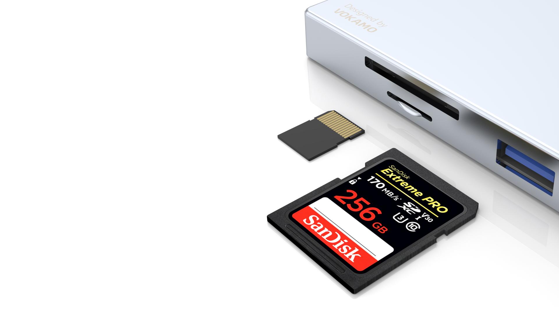 London Design Awards Winner - Type-C Kirsite Multiport Adapter (6 in 1 Version)
