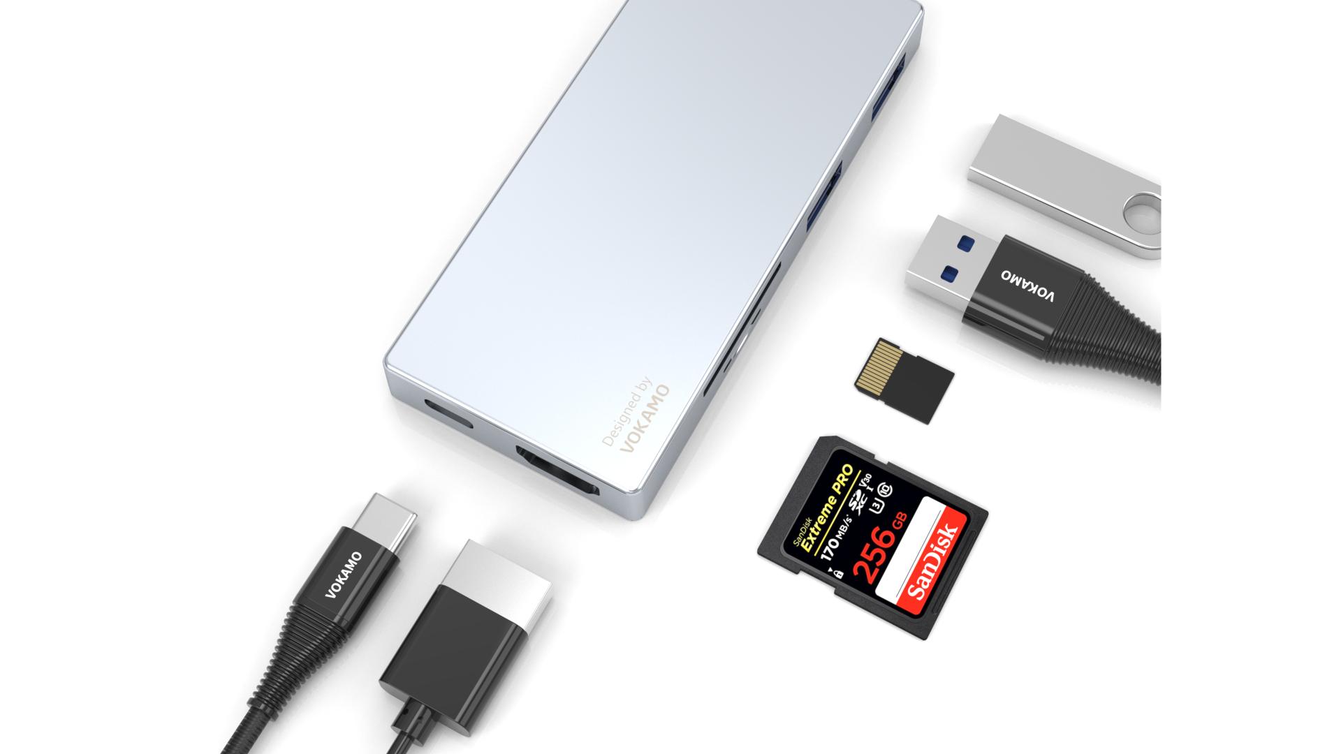 London Design Awards Winner - Type-C Kirsite Multiport Adapter (6 in 1 Version)