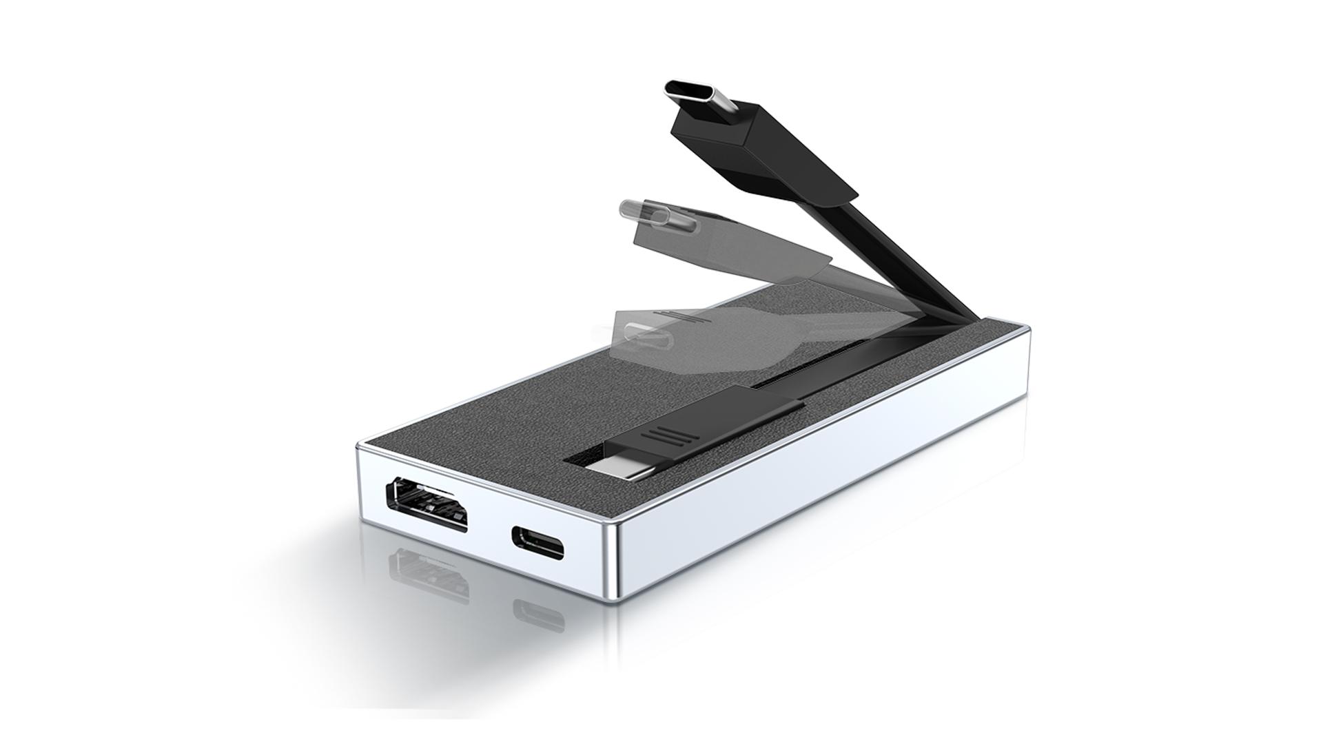 London Design Awards Winner - Type-C Kirsite Multiport Adapter (6 in 1 Version)