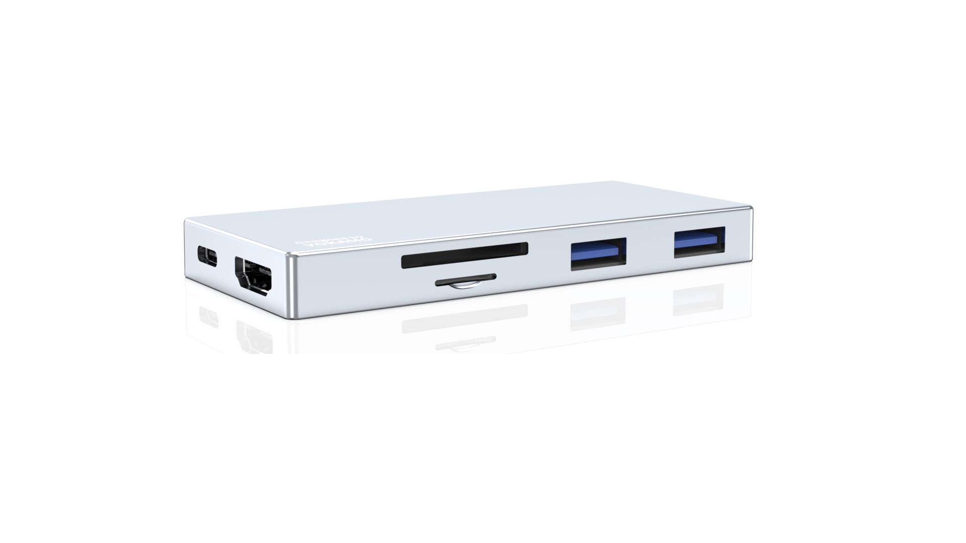 London Design Awards Winner - Type-C Kirsite Multiport Adapter (6 in 1 Version)
