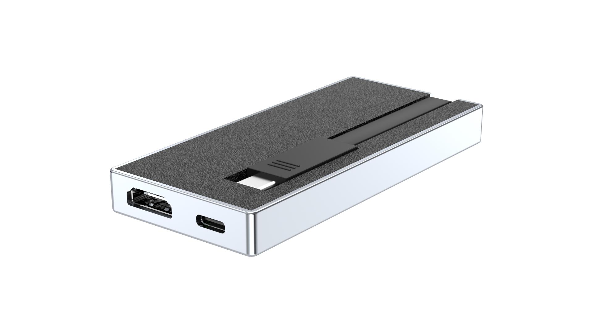 London Design Awards Winner - Type-C Kirsite Multiport Adapter (6 in 1 Version)