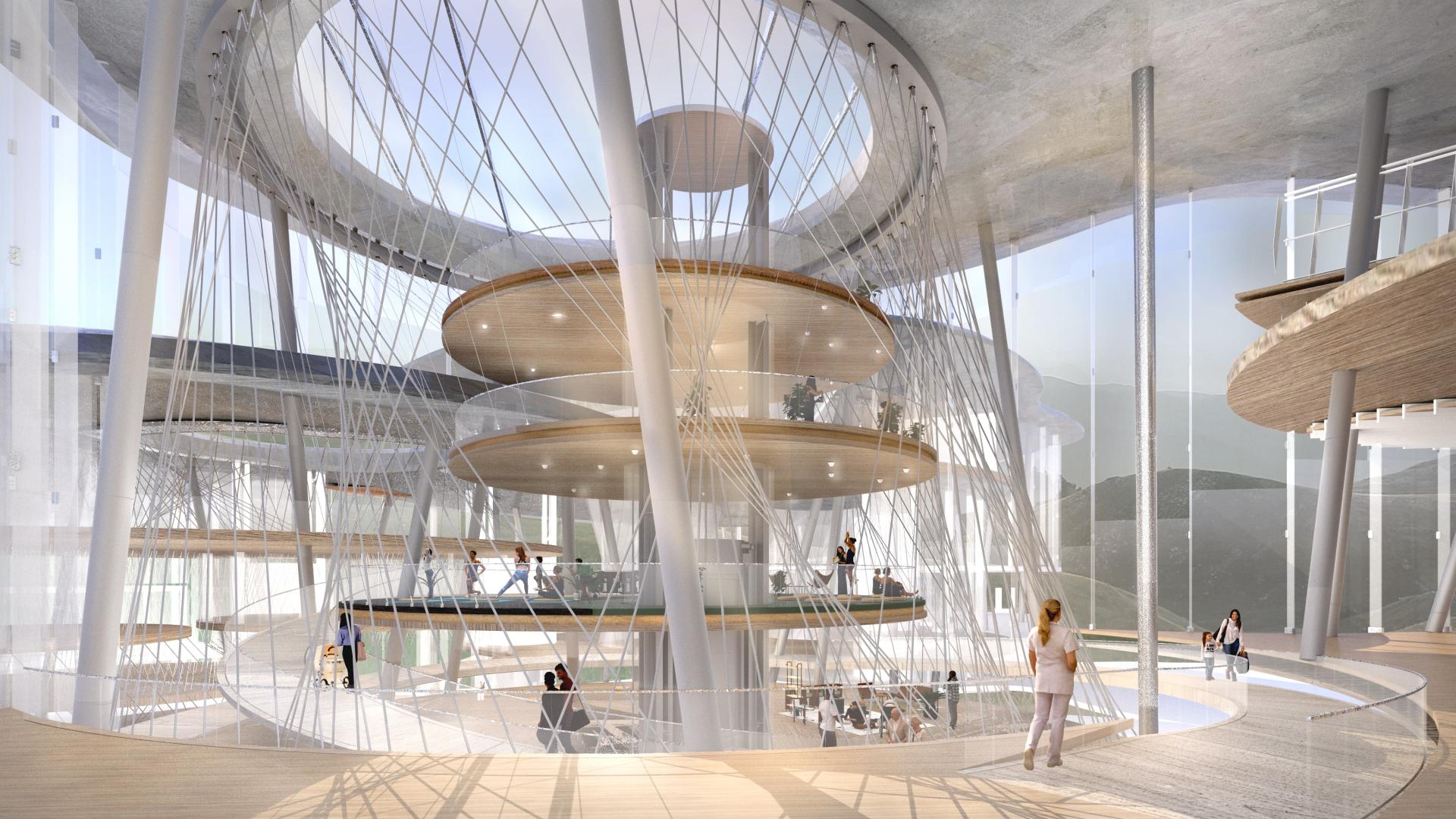 London Design Awards Winner - Cloud of Consciousness 