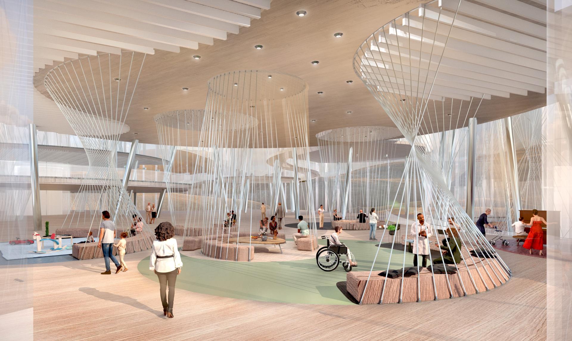 London Design Awards Winner - Cloud of Consciousness 