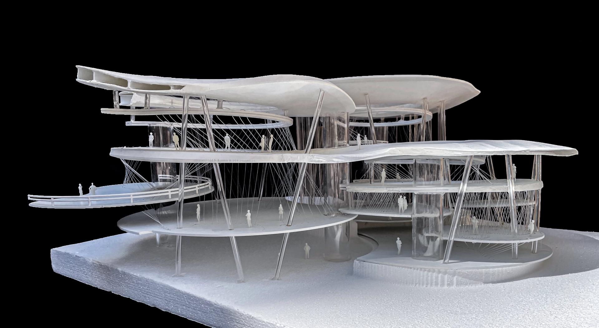 London Design Awards Winner - Cloud of Consciousness 