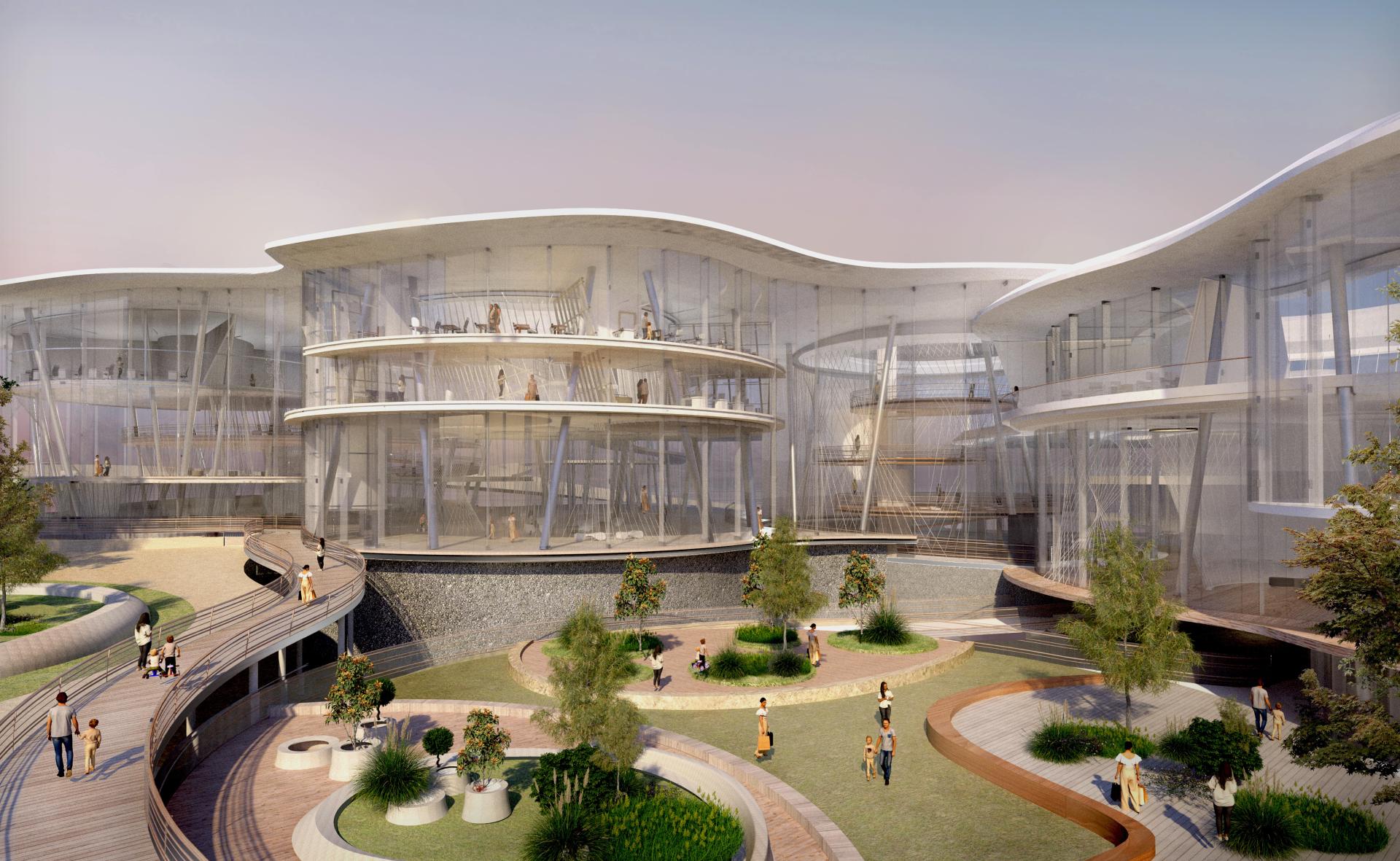 London Design Awards Winner - Cloud of Consciousness 