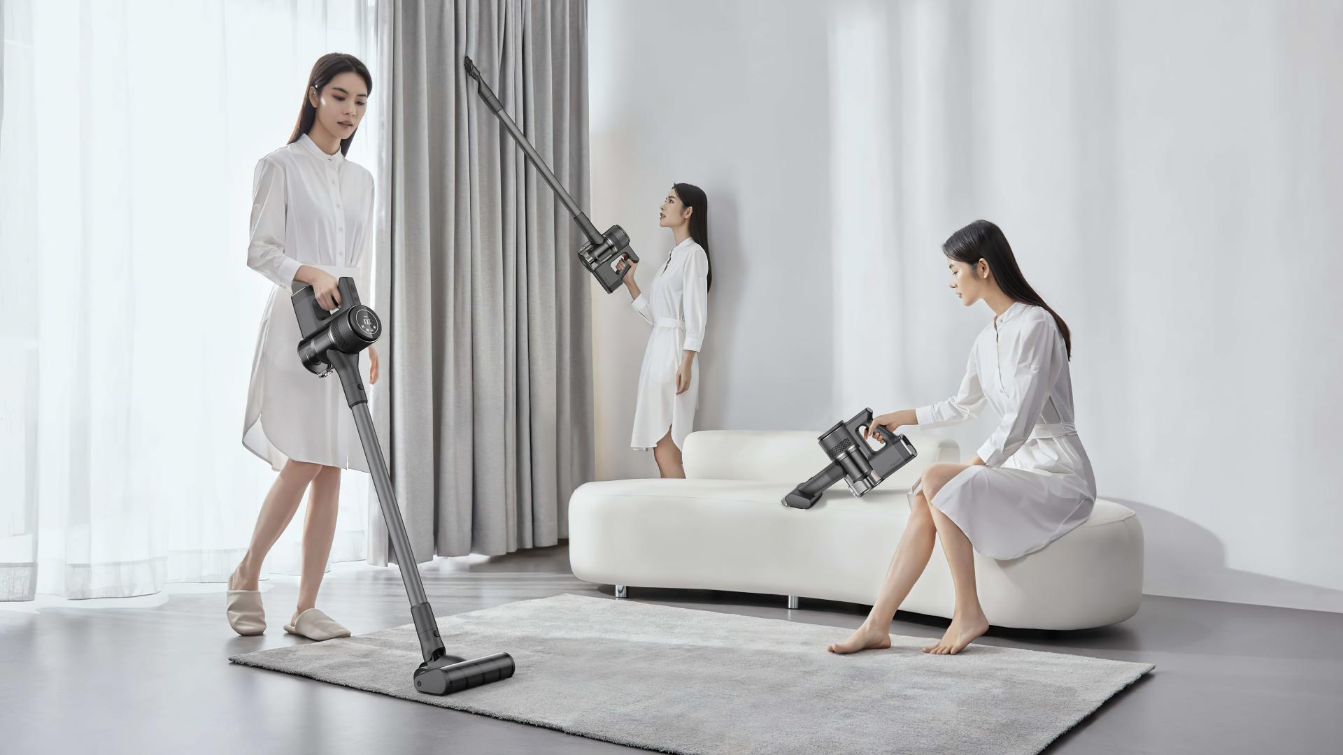 London Design Awards Winner - Handheld Wireless Smart Vacuum V70