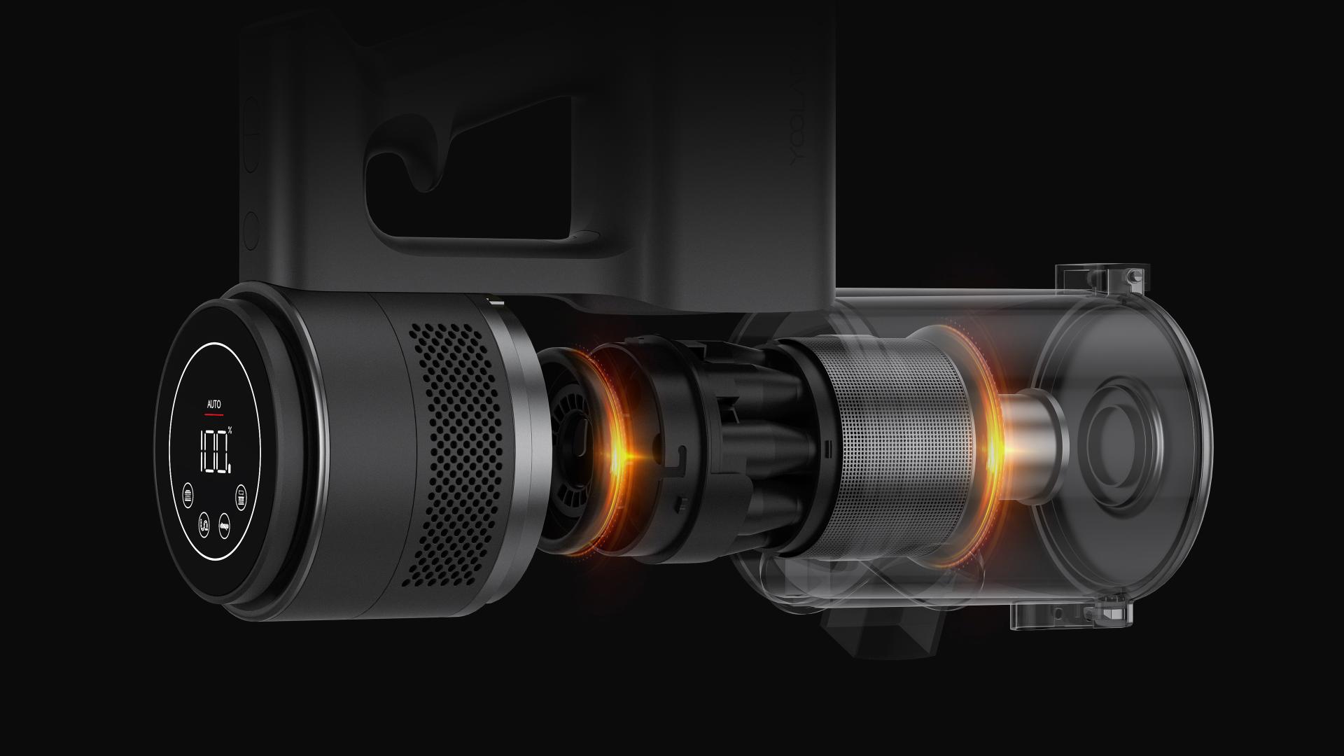 London Design Awards Winner - Handheld Wireless Smart Vacuum V70