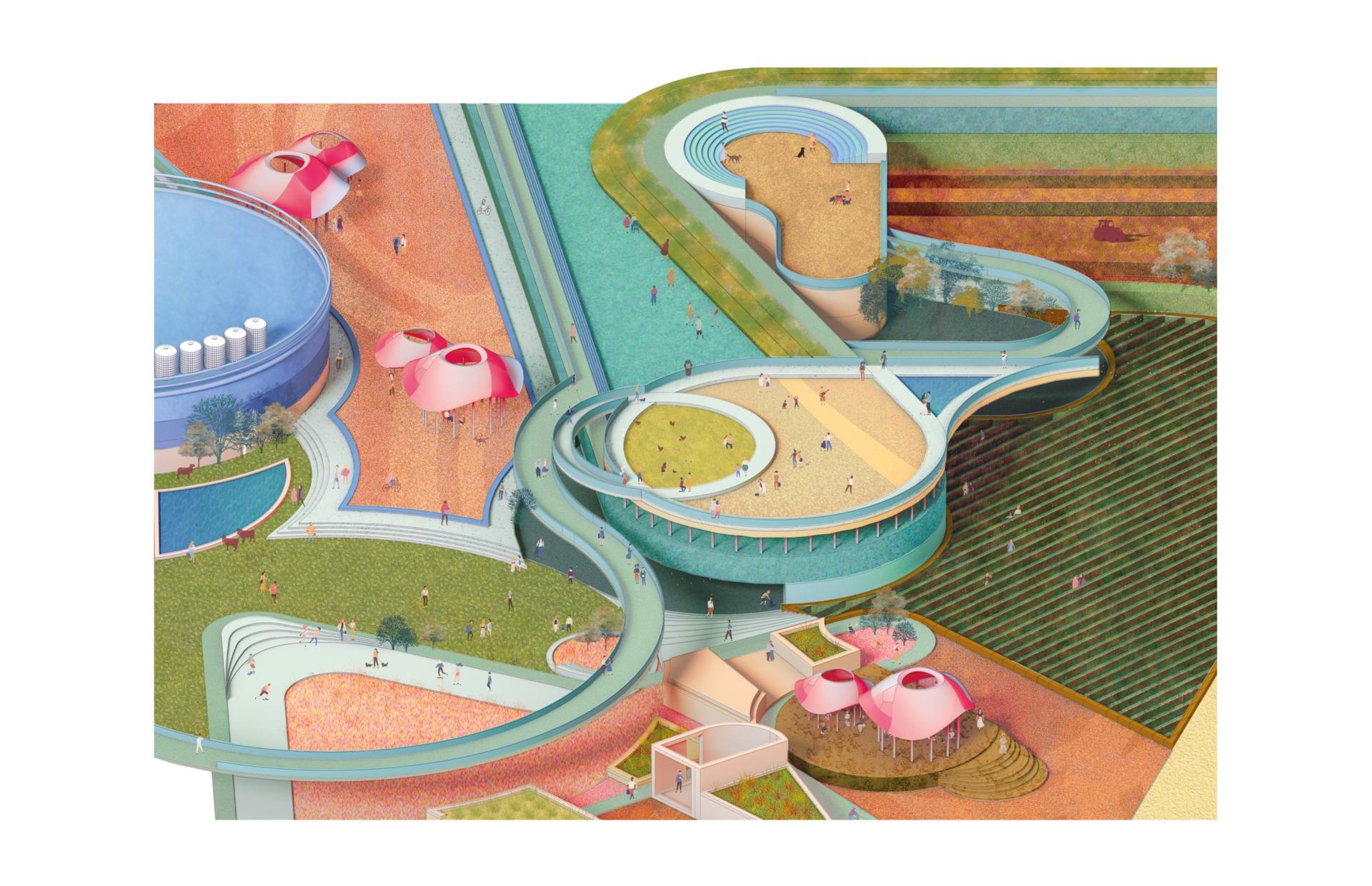 London Design Awards Winner - The Permaflow Garden