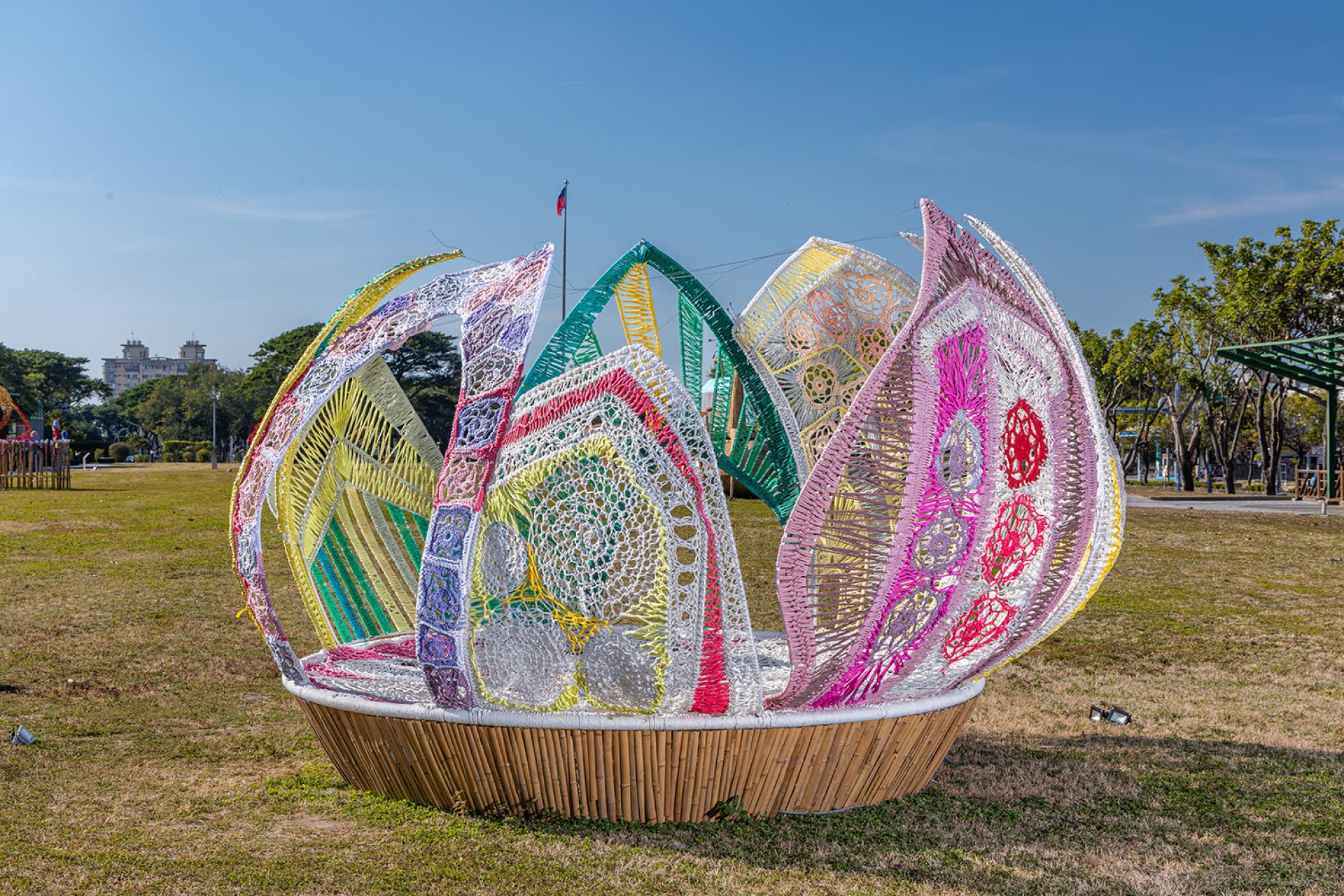London Design Awards Winner - 2024 RE - CHIAY ART ACTION IN COUNTRYSIDE