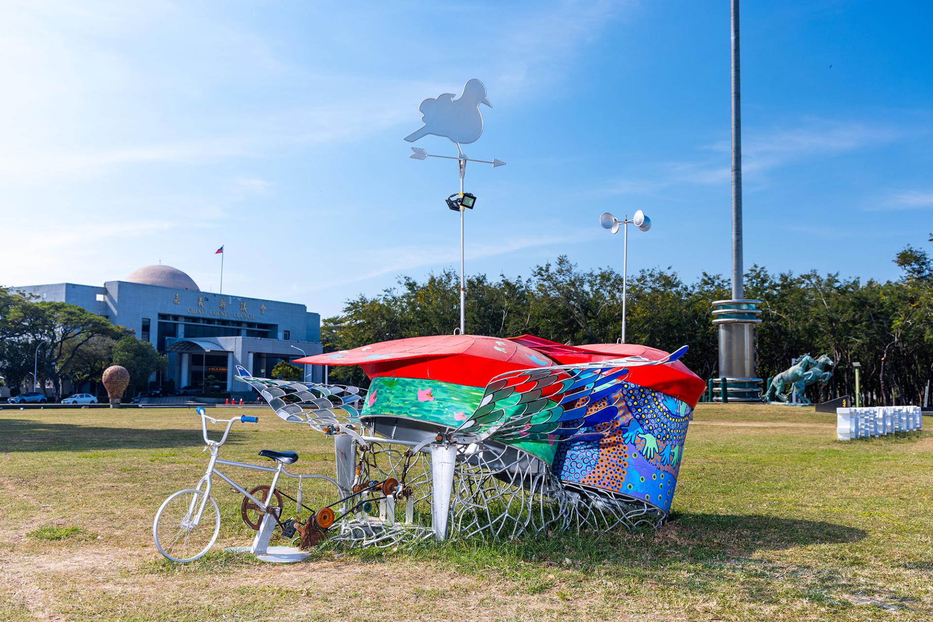 London Design Awards Winner - 2024 RE - CHIAY ART ACTION IN COUNTRYSIDE