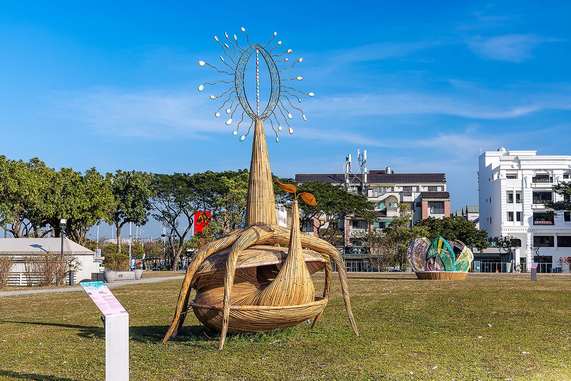 London Design Awards Winner - 2024 RE - CHIAY ART ACTION IN COUNTRYSIDE