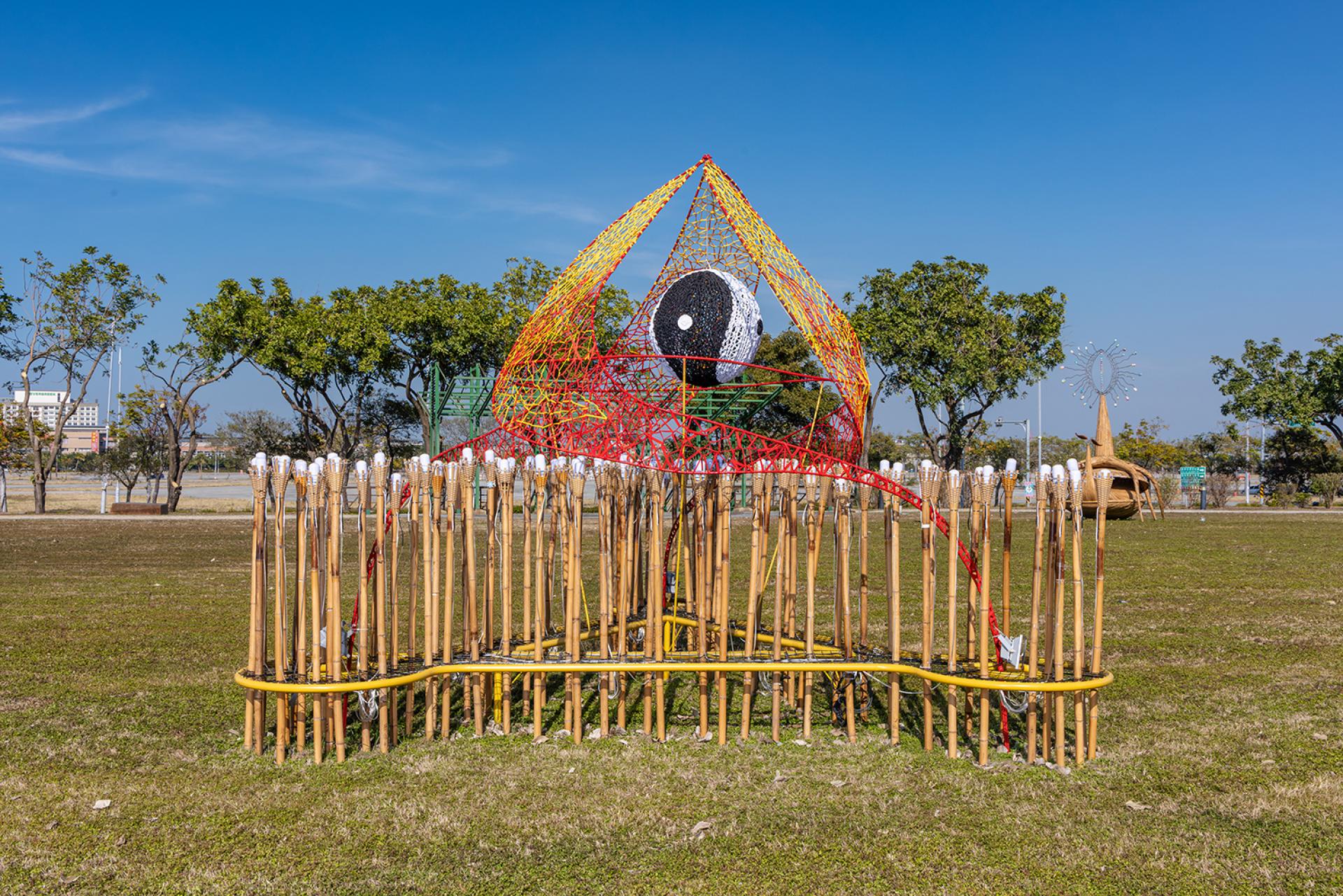 London Design Awards Winner - 2024 RE - CHIAY ART ACTION IN COUNTRYSIDE