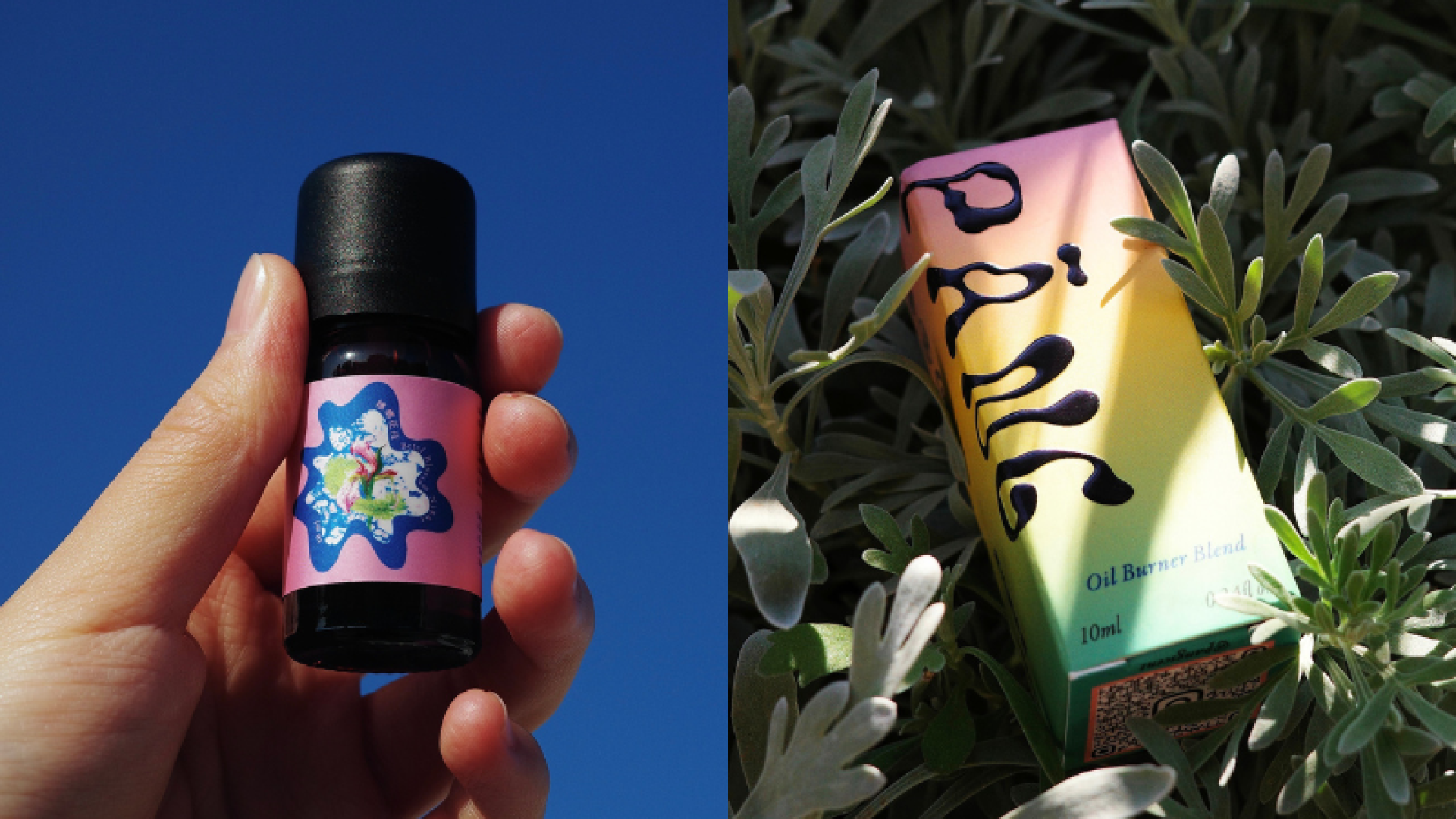 London Design Awards Winner - PĀNG｜Formosa Fragrance Trilogy Oil Burner Blend