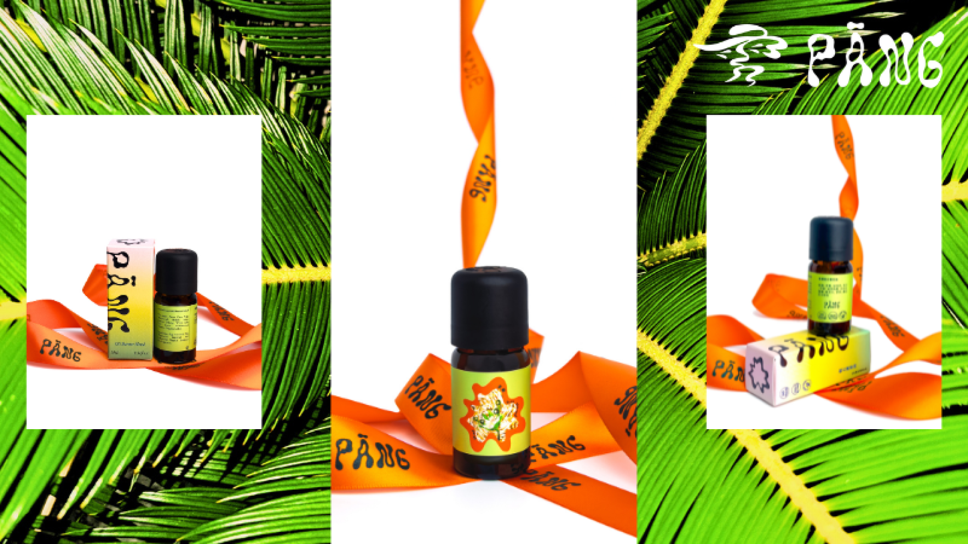 London Design Awards Winner - PĀNG｜Formosa Fragrance Trilogy Oil Burner Blend