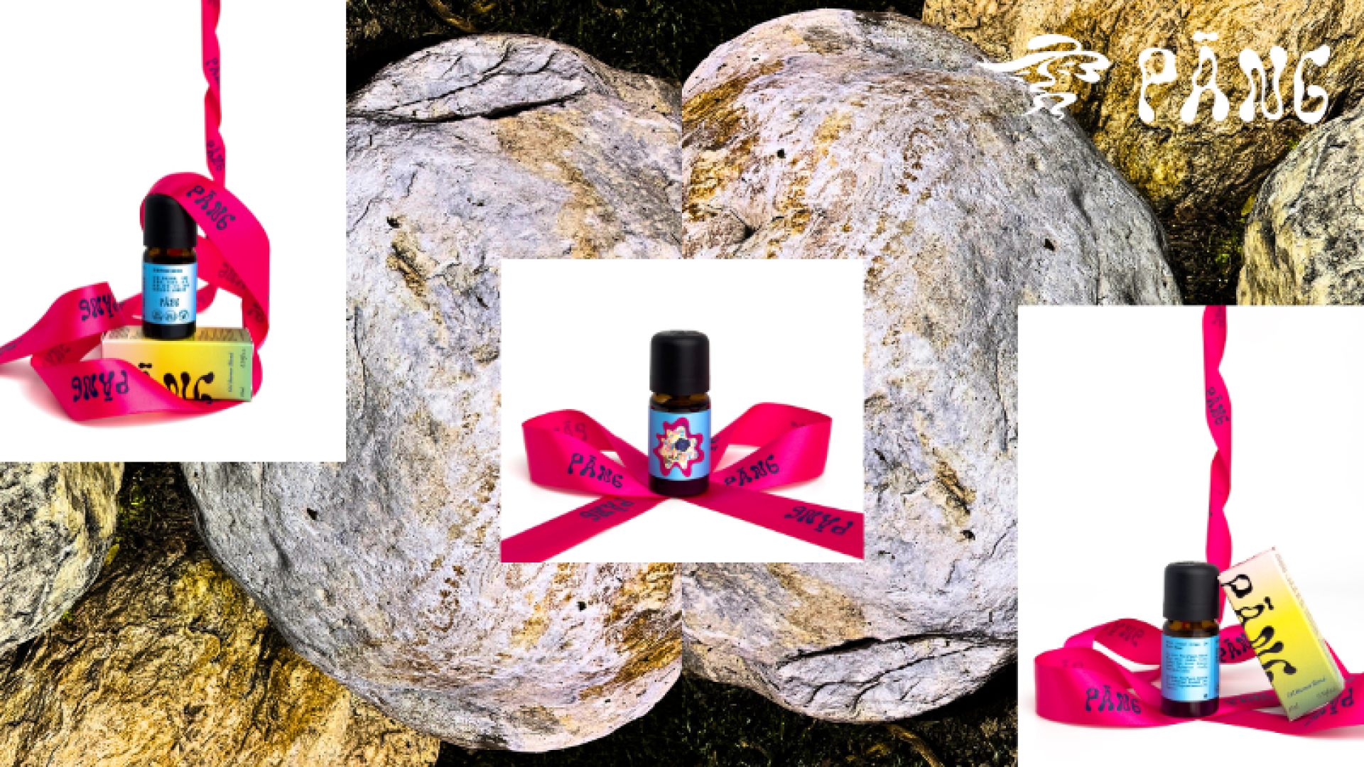 London Design Awards Winner - PĀNG｜Formosa Fragrance Trilogy Oil Burner Blend