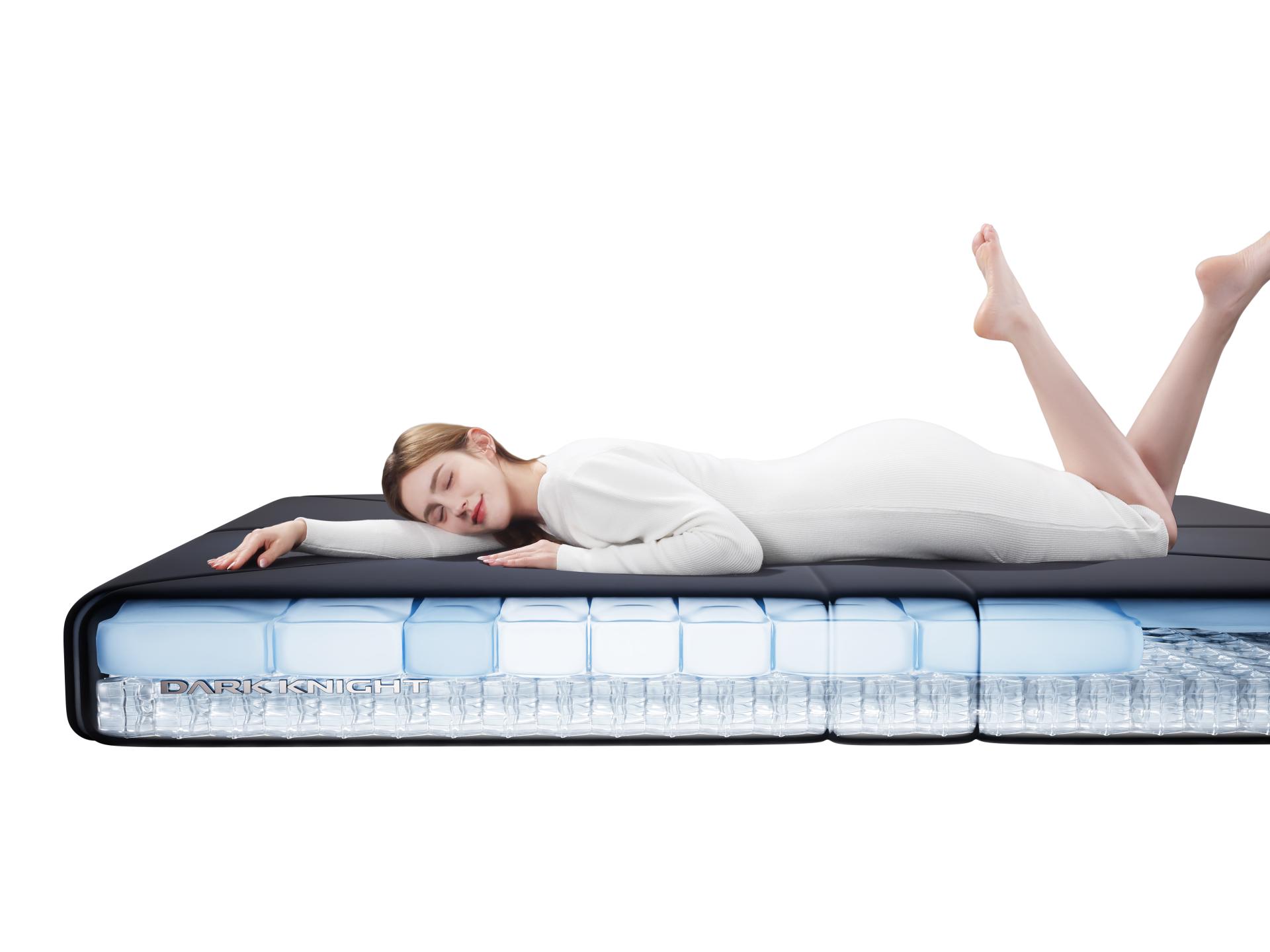London Design Awards Winner - Dark Knight AI Smart Mattress