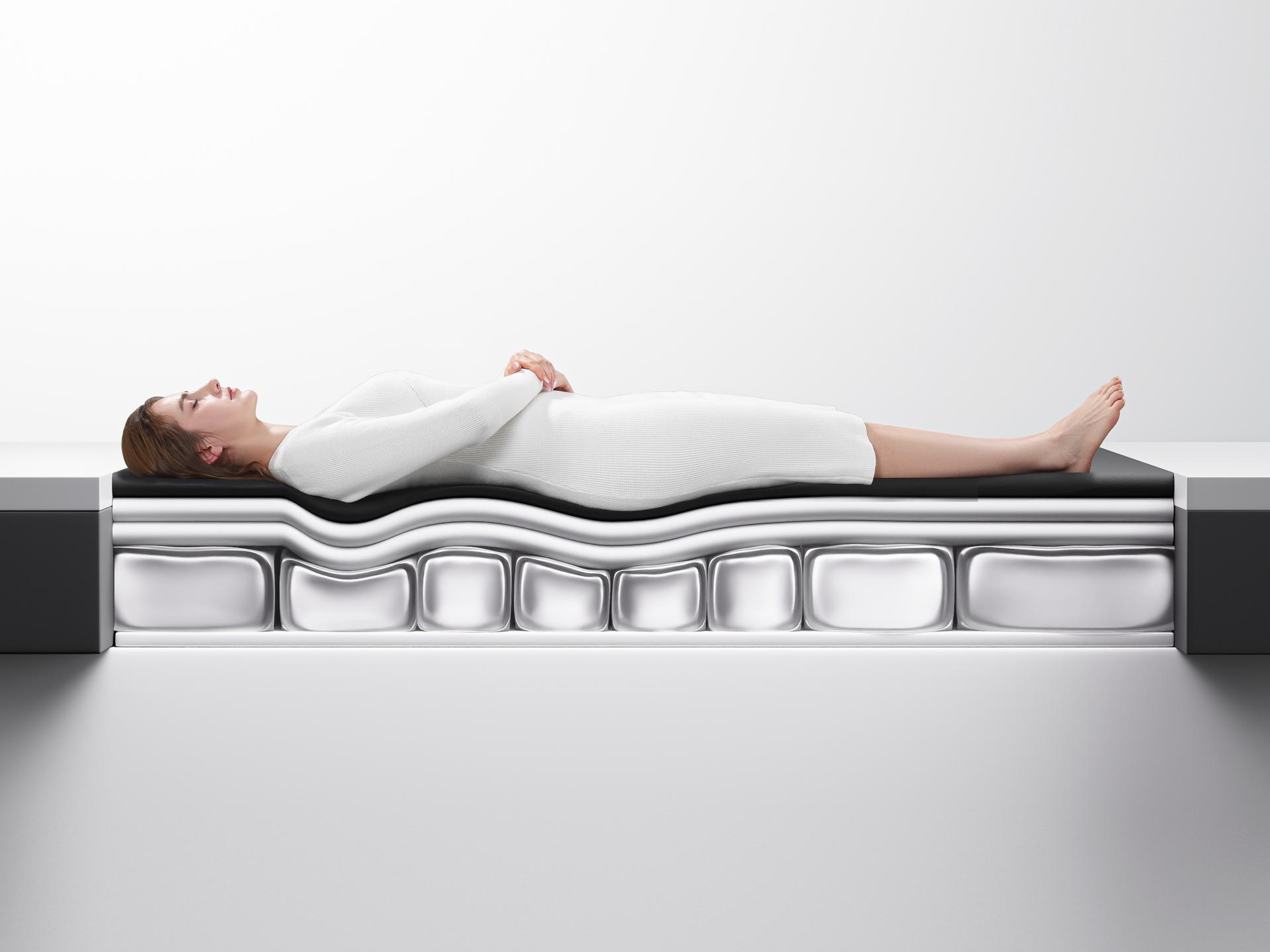 London Design Awards Winner - Dark Knight AI Smart Mattress