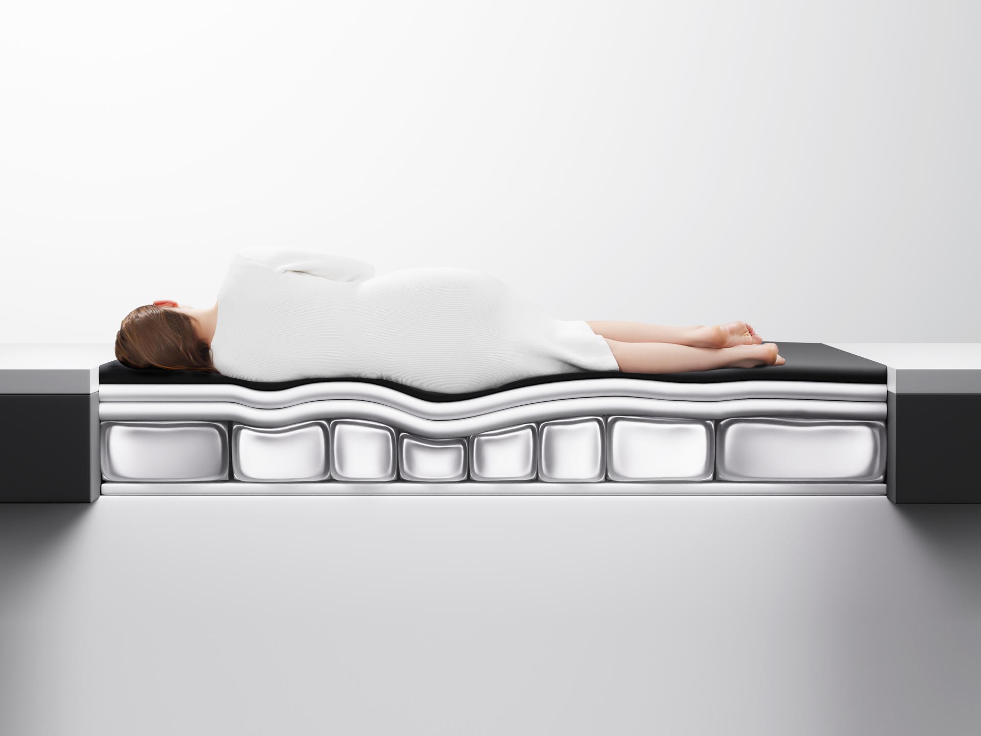 London Design Awards Winner - Dark Knight AI Smart Mattress