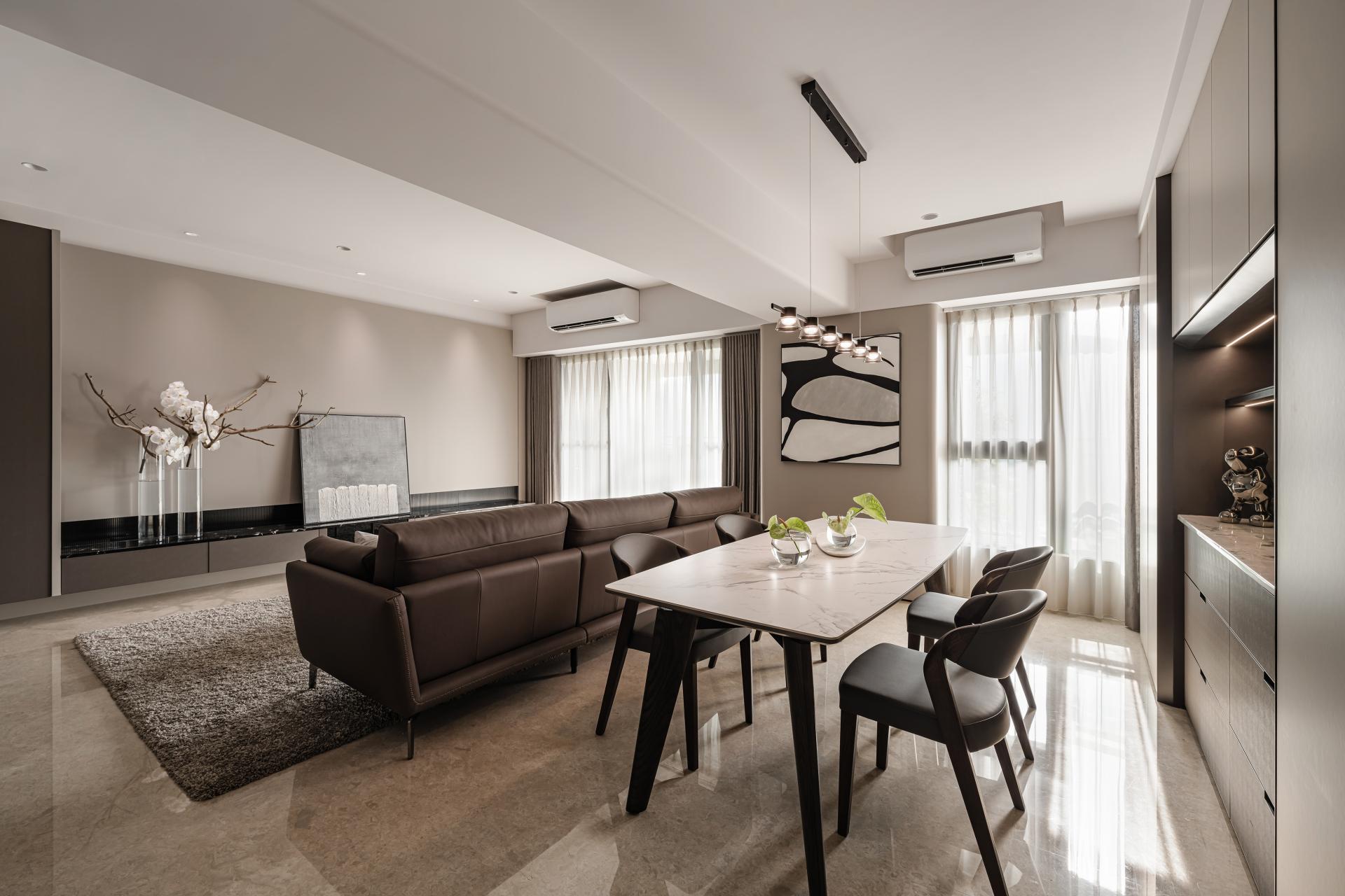 London Design Awards Winner - Gentleman's Gray Serenity