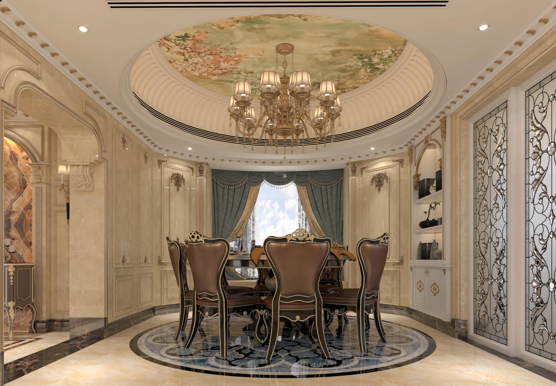 London Design Awards Winner - The Classical Dream of Azure Blue