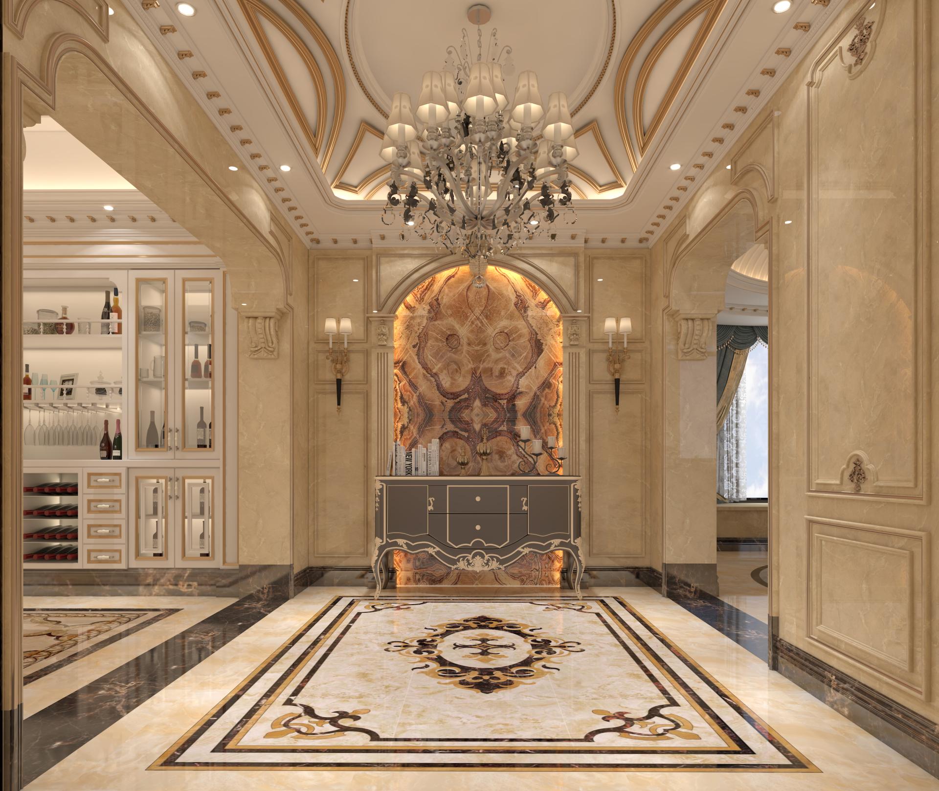 London Design Awards Winner - The Classical Dream of Azure Blue