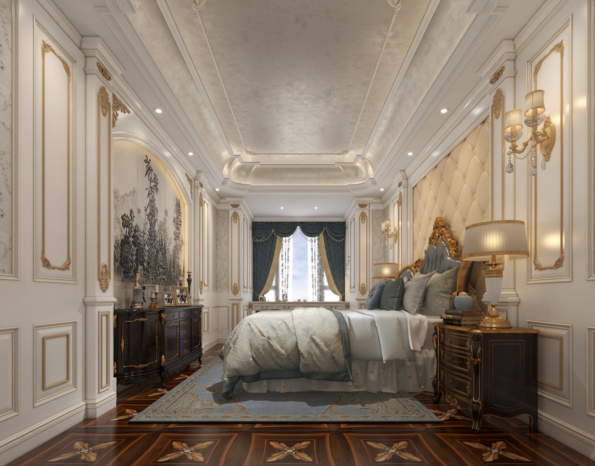 London Design Awards Winner - The Classical Dream of Azure Blue