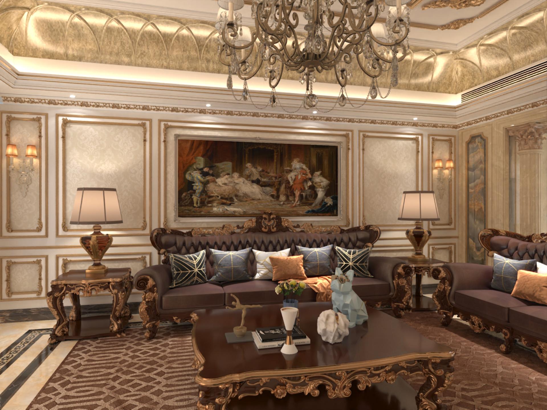 London Design Awards Winner - The Classical Dream of Azure Blue