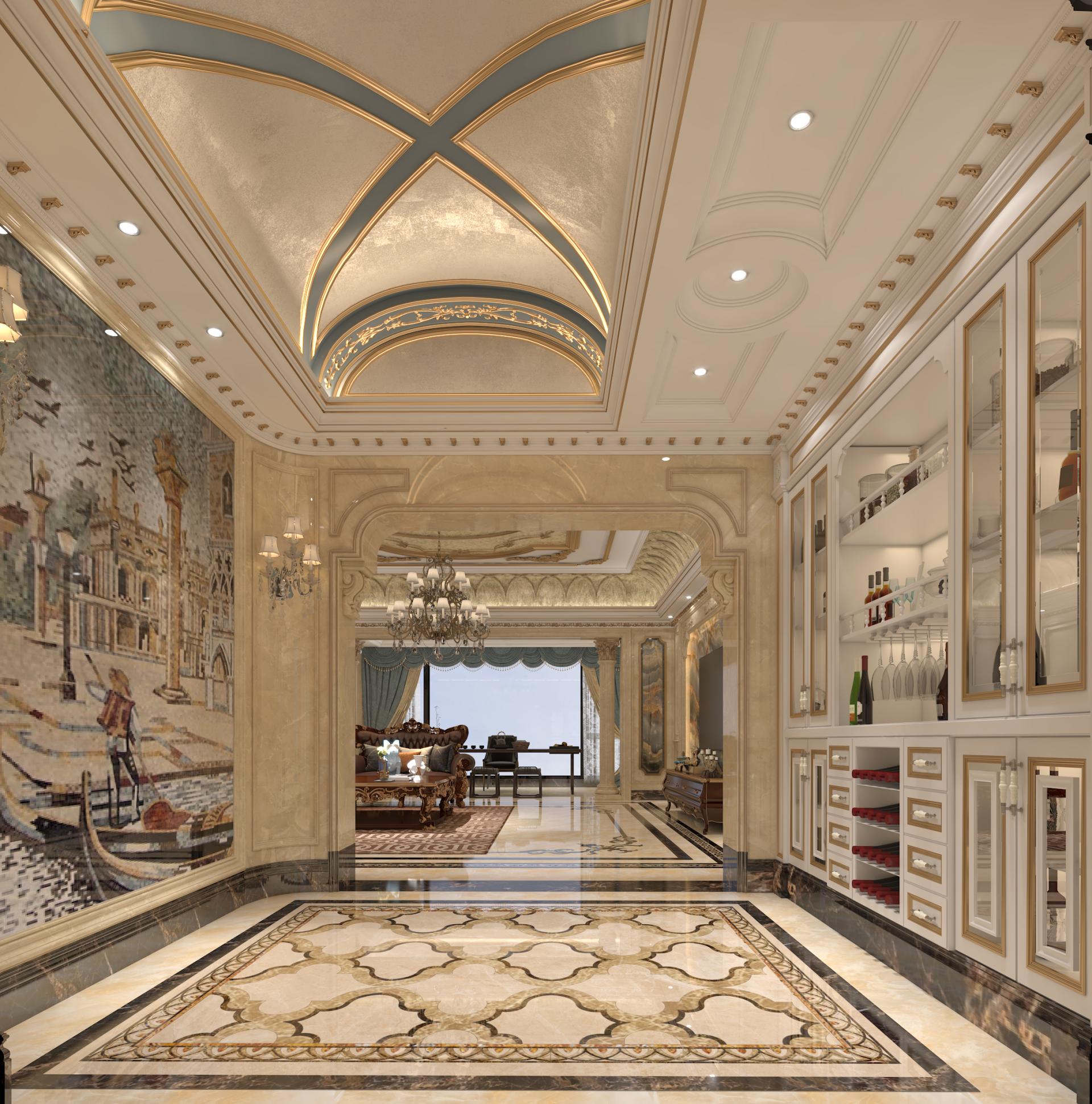 London Design Awards Winner - The Classical Dream of Azure Blue