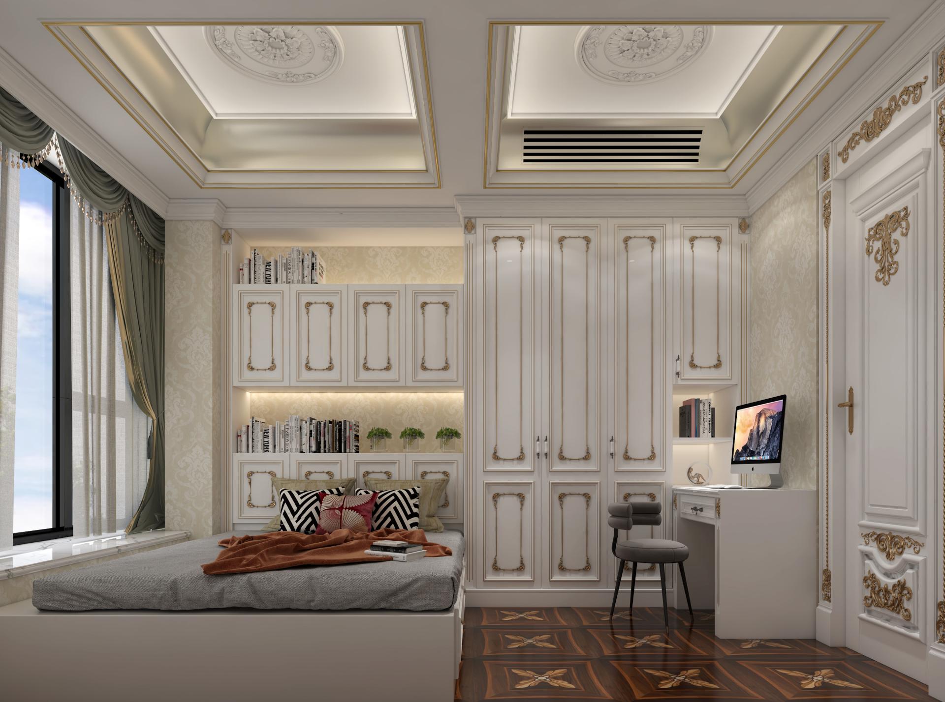 London Design Awards Winner - The Classical Dream of Azure Blue