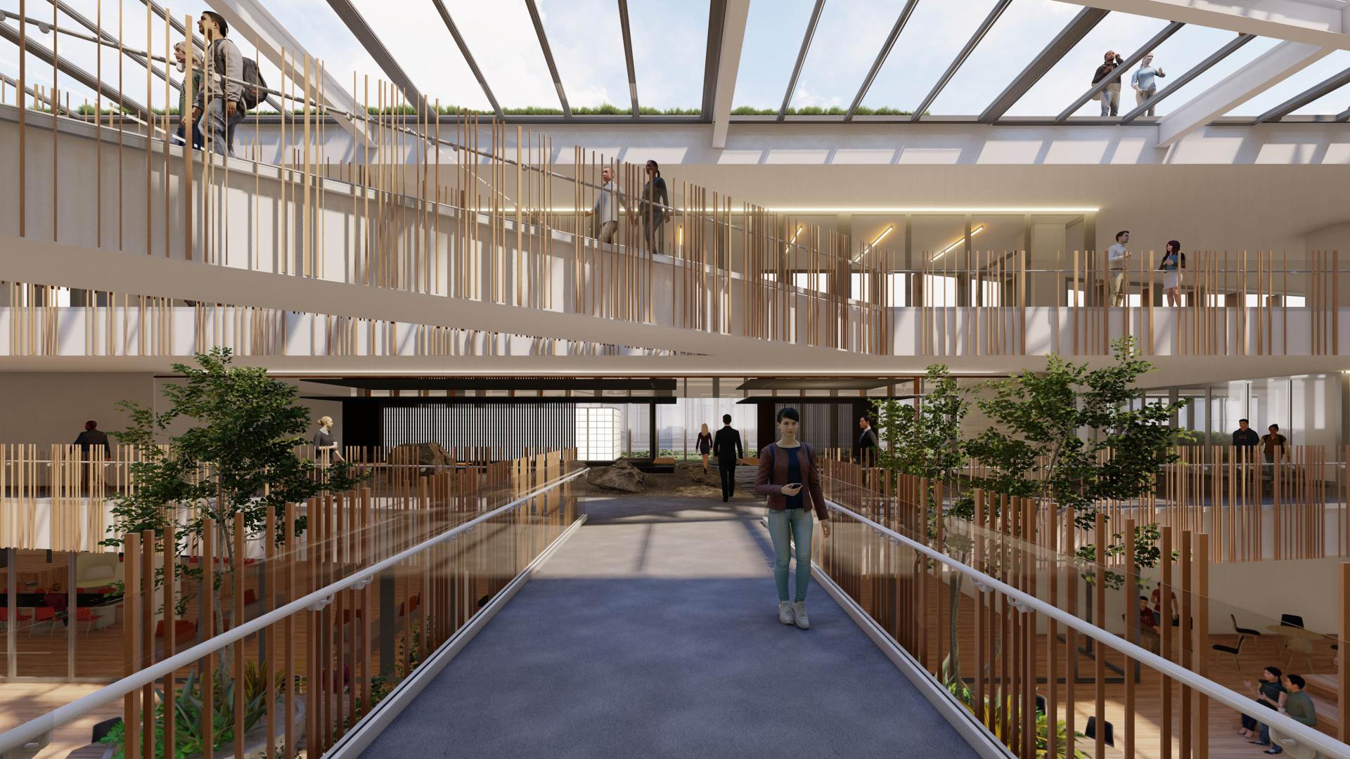 London Design Awards Winner - YN Technology Center