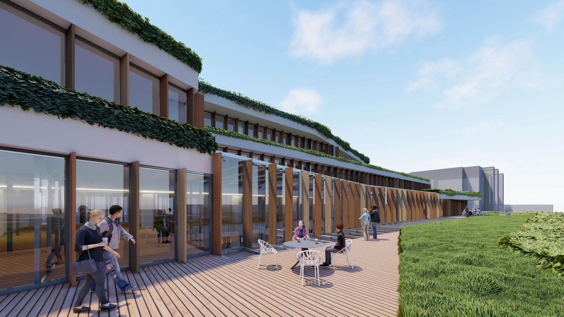 London Design Awards Winner - YN Technology Center