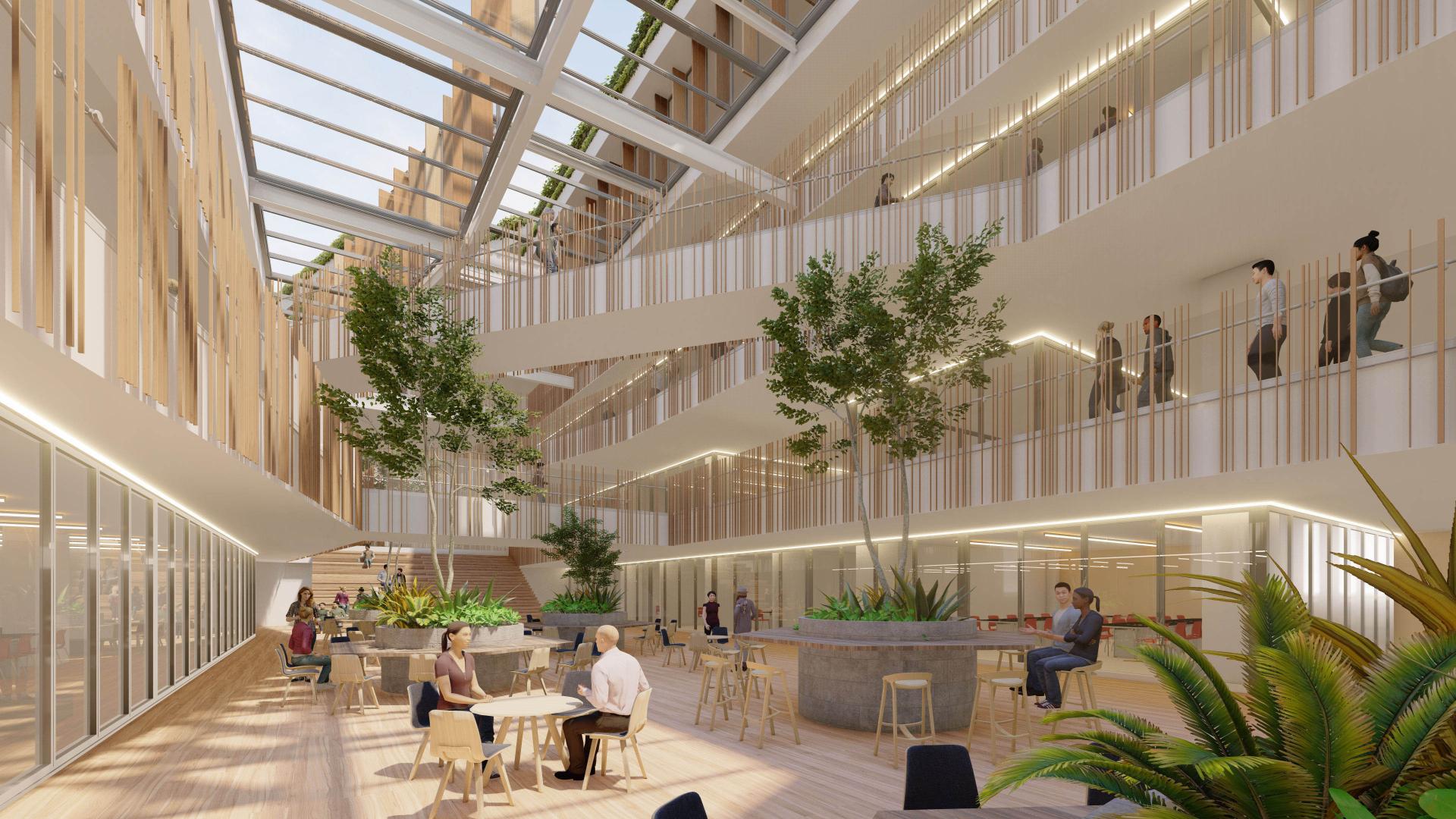 London Design Awards Winner - YN Technology Center