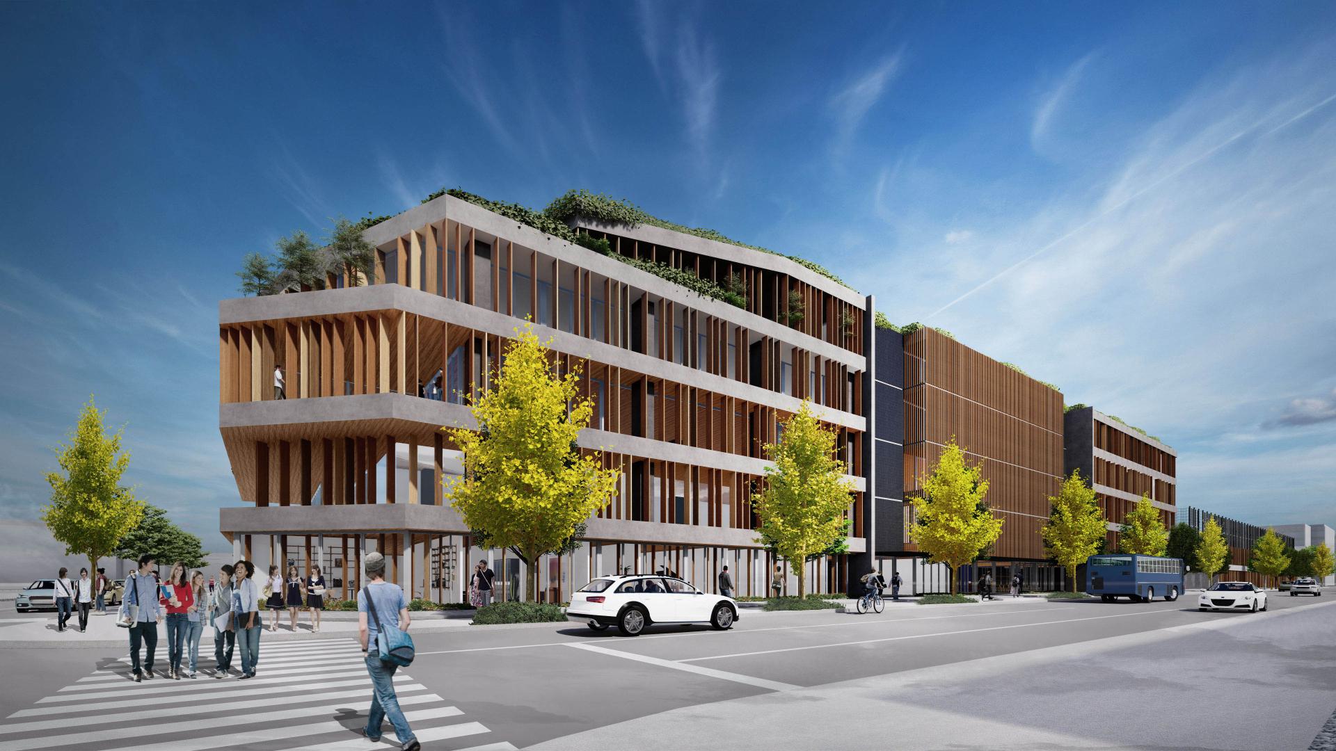 London Design Awards Winner - YN Technology Center