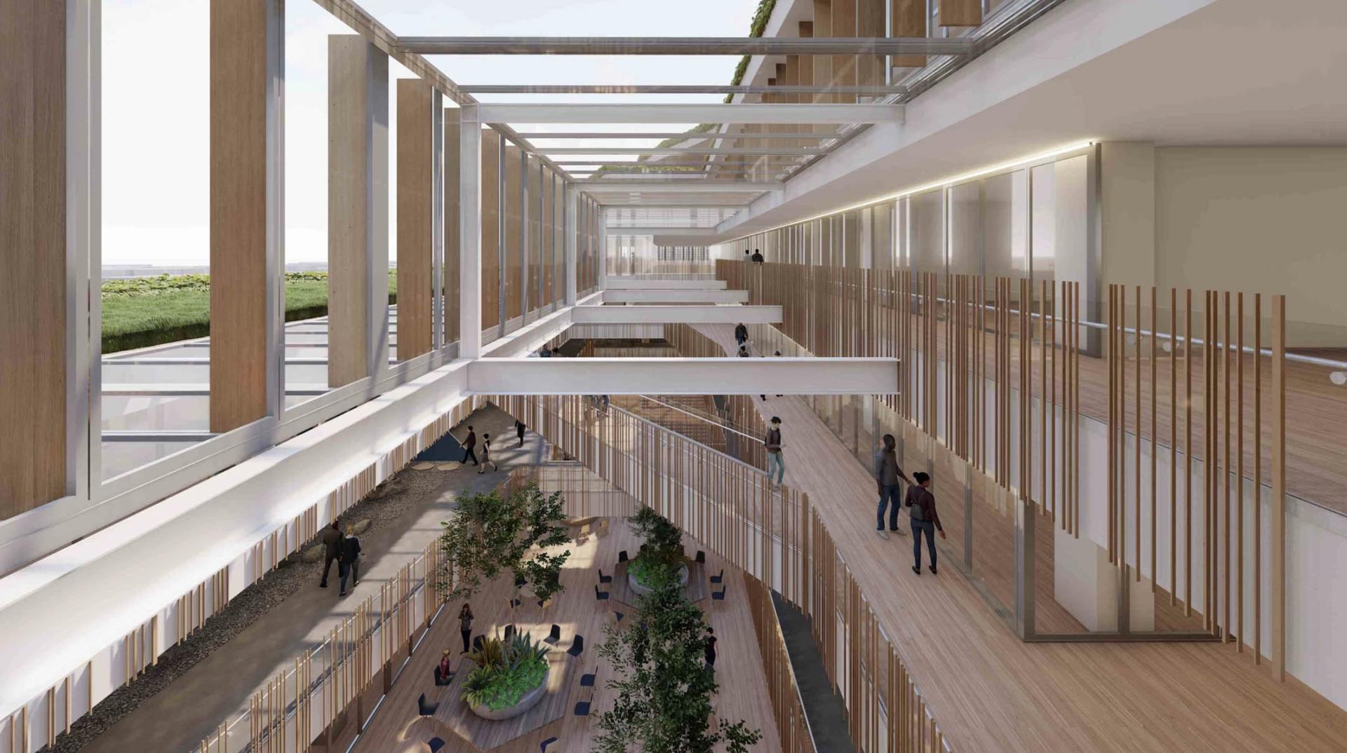 London Design Awards Winner - YN Technology Center
