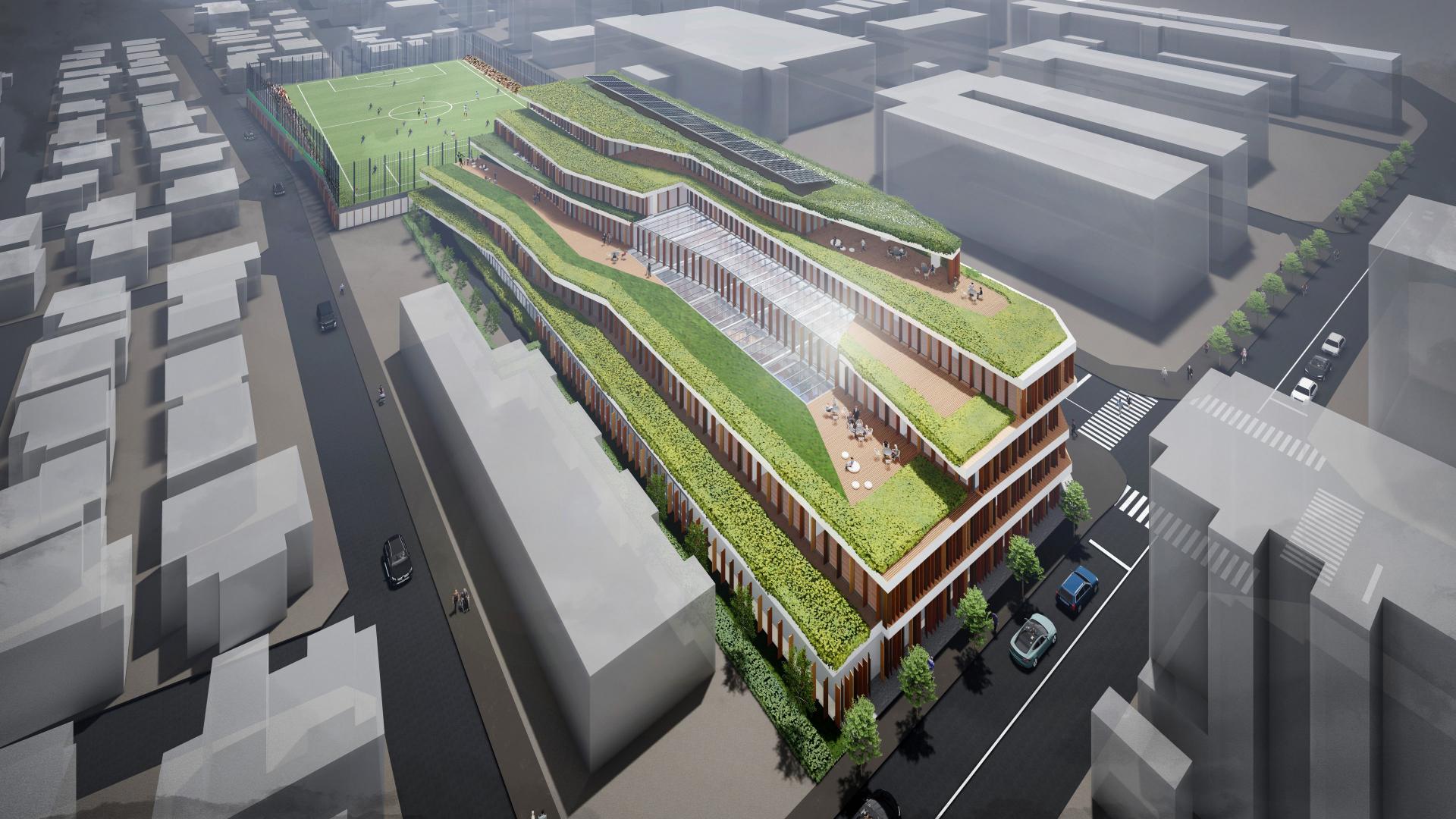 London Design Awards Winner - YN Technology Center