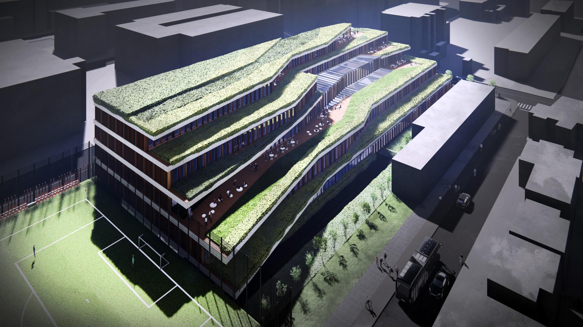 London Design Awards Winner - YN Technology Center