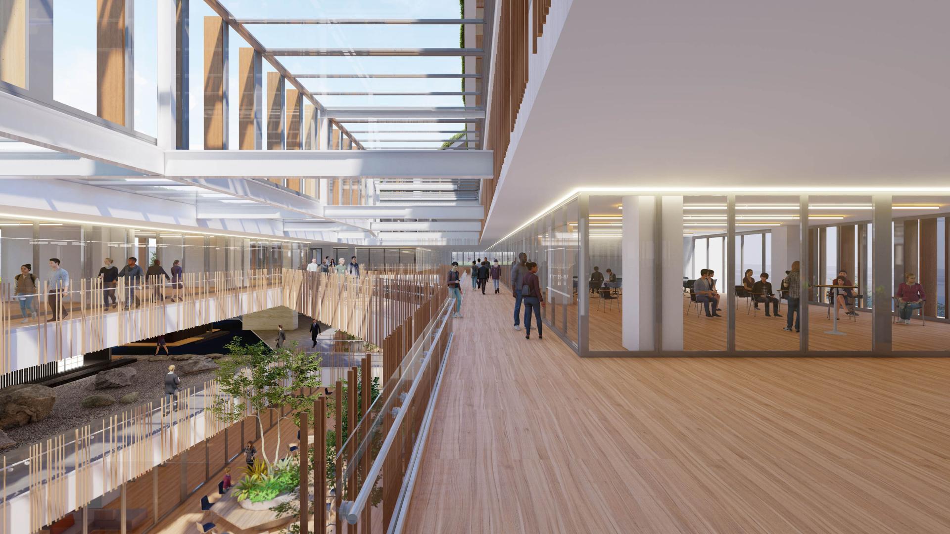 London Design Awards Winner - YN Technology Center