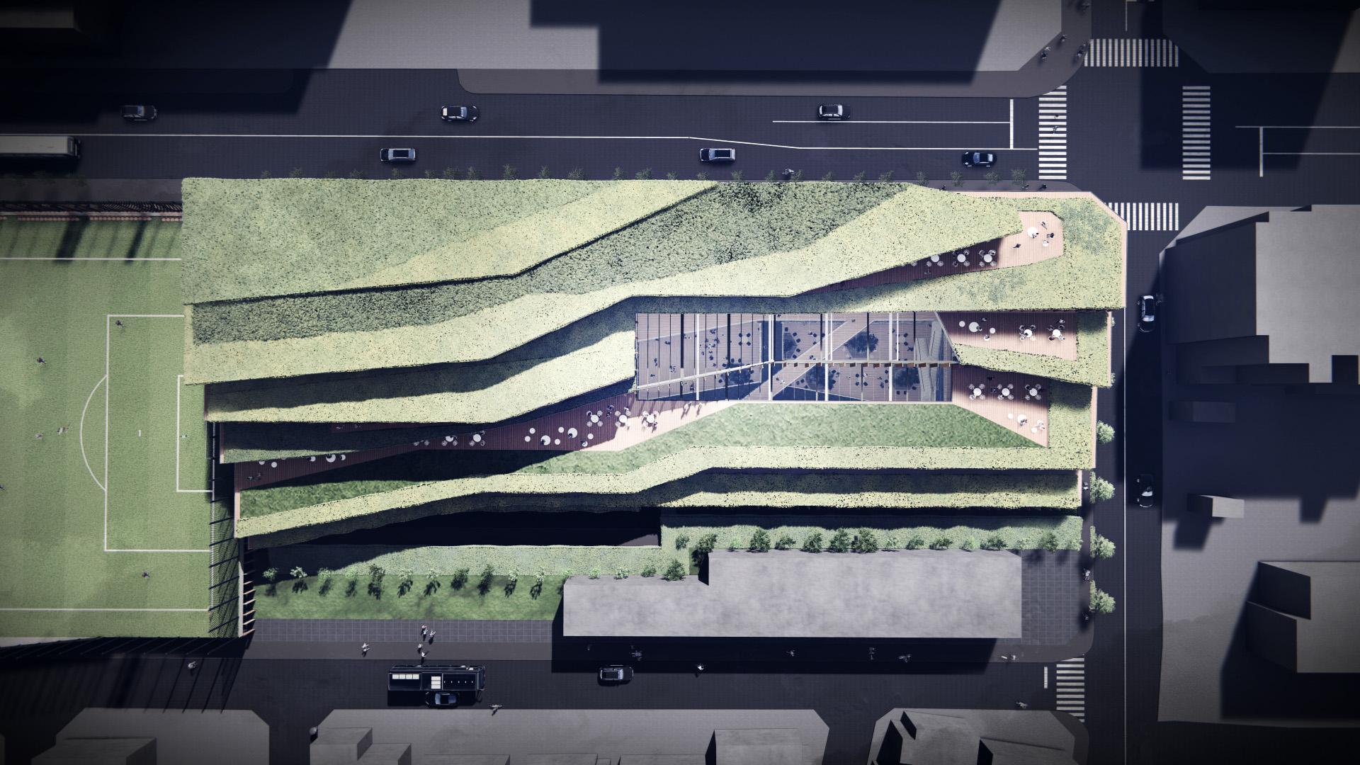 London Design Awards Winner - YN Technology Center