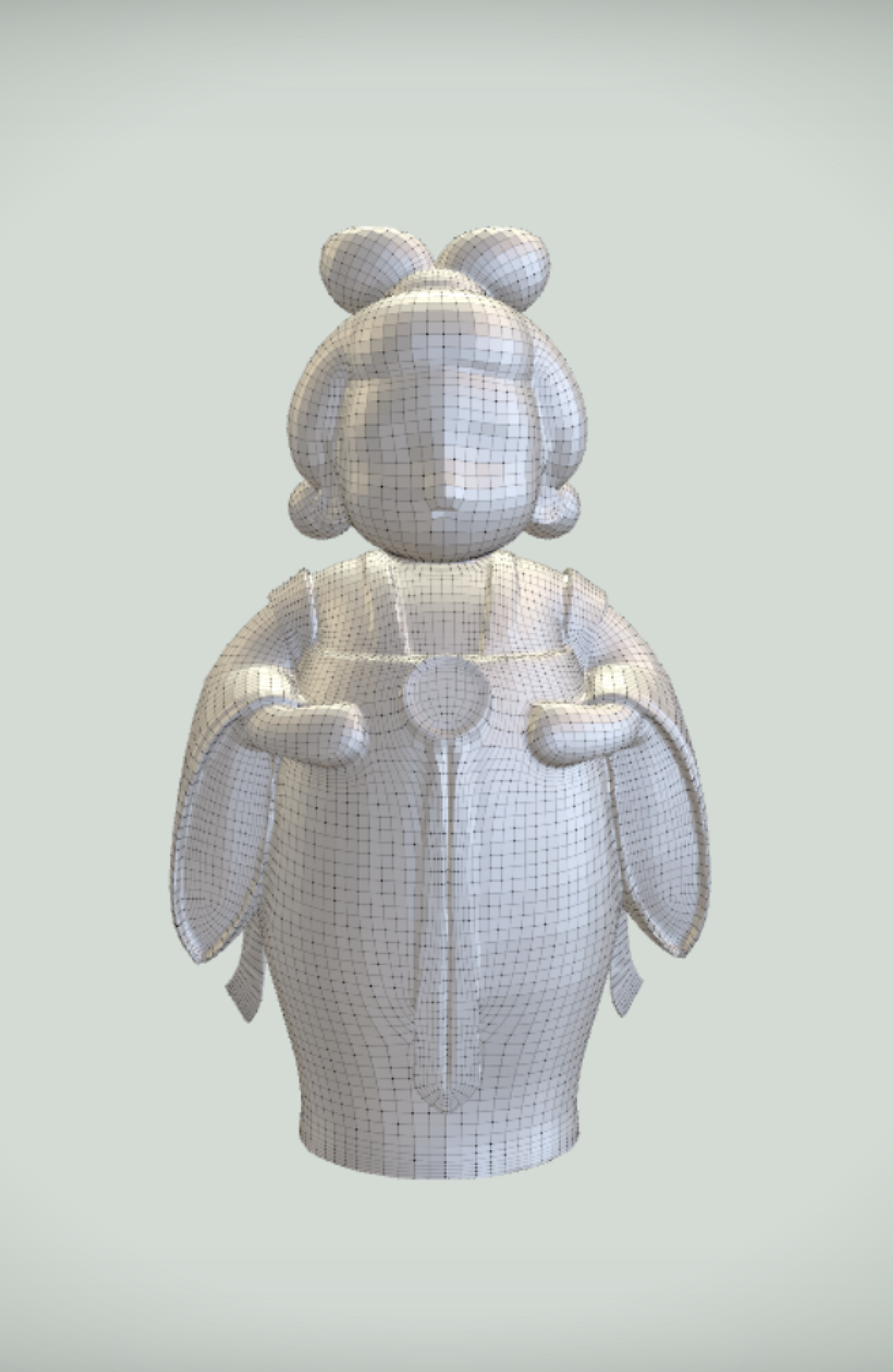 London Design Awards Winner - Chinese-style virtual IP image design——Hua Xiaoshuang