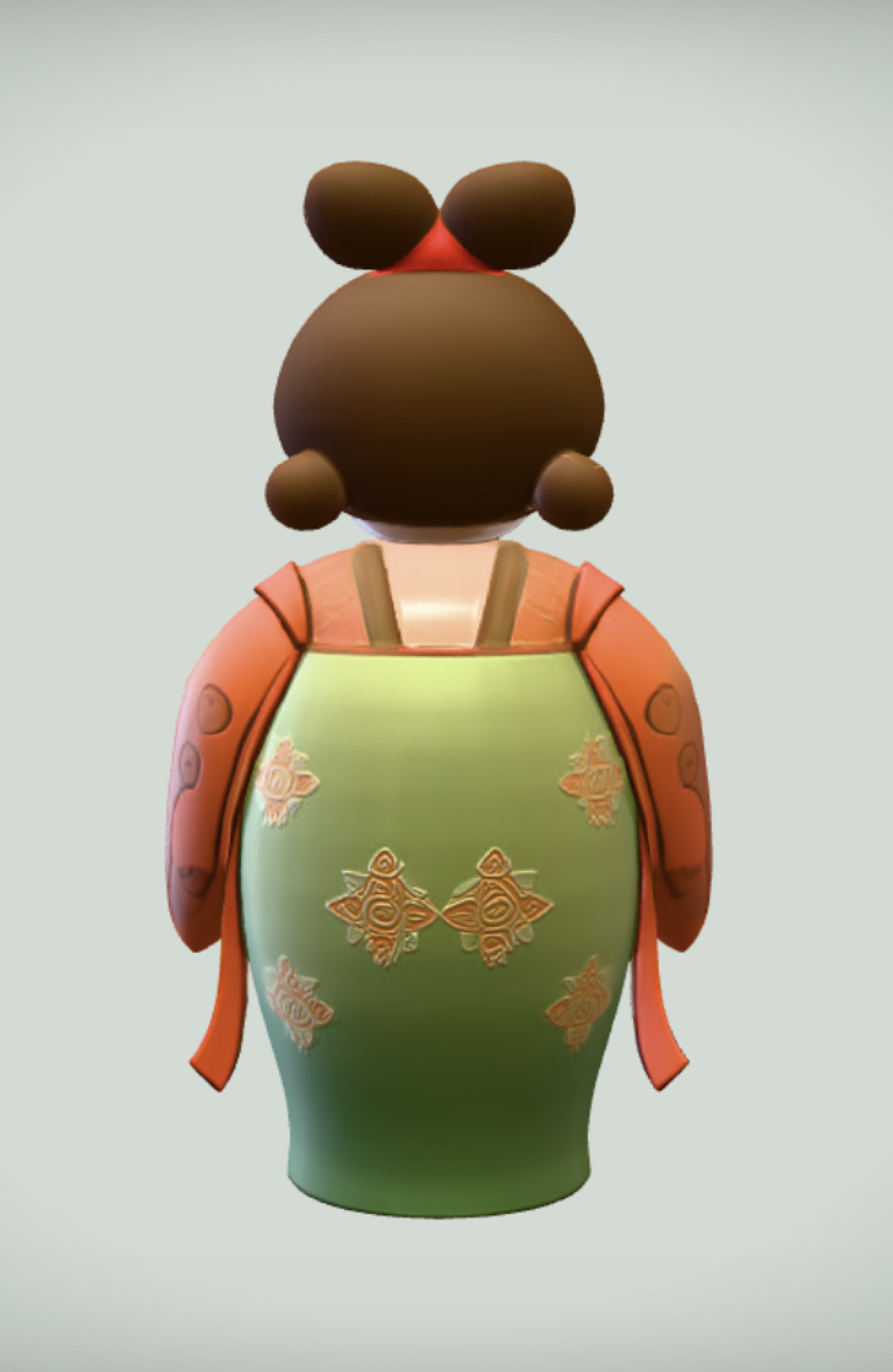 London Design Awards Winner - Chinese-style virtual IP image design——Hua Xiaoshuang